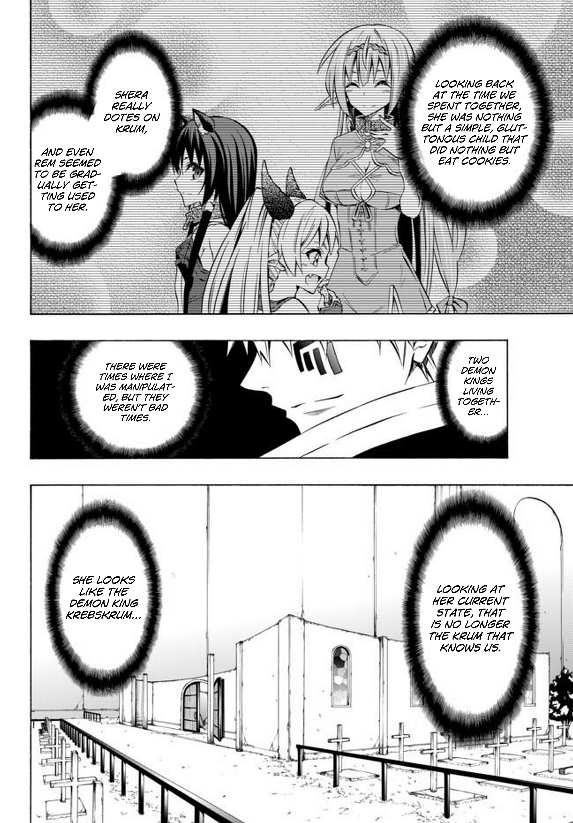 Isekai Maou to Shoukan Shoujo no Dorei Majutsu chapter 35.1 page 4