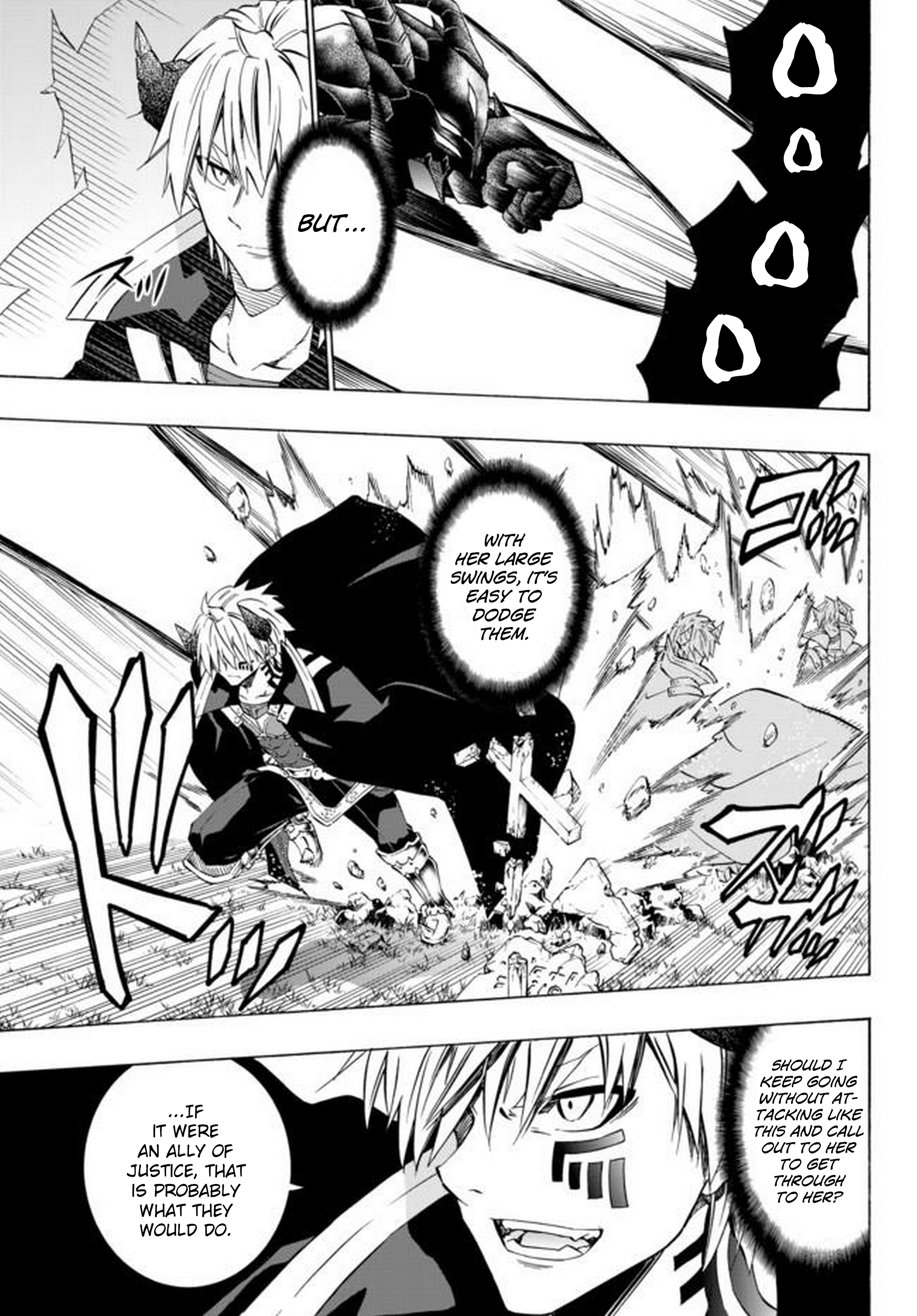 Isekai Maou to Shoukan Shoujo no Dorei Majutsu chapter 35.1 page 9