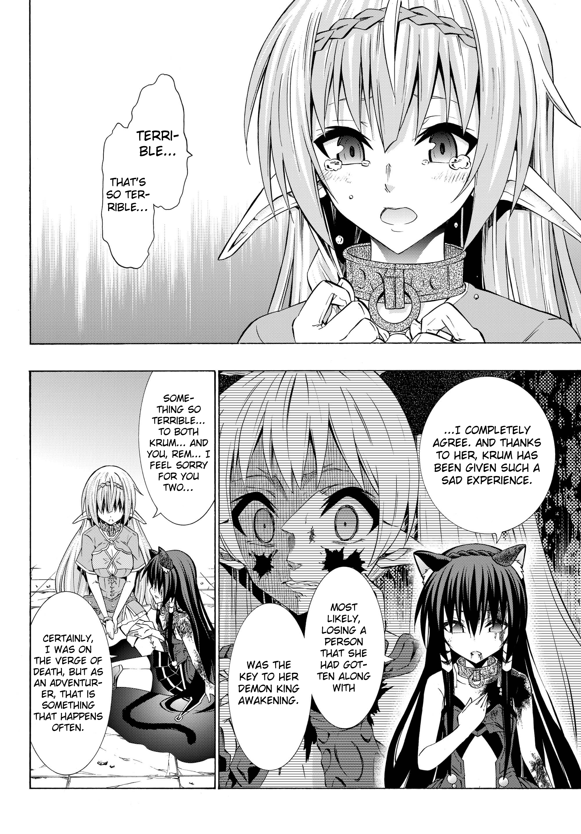 Isekai Maou to Shoukan Shoujo no Dorei Majutsu chapter 35.2 page 15