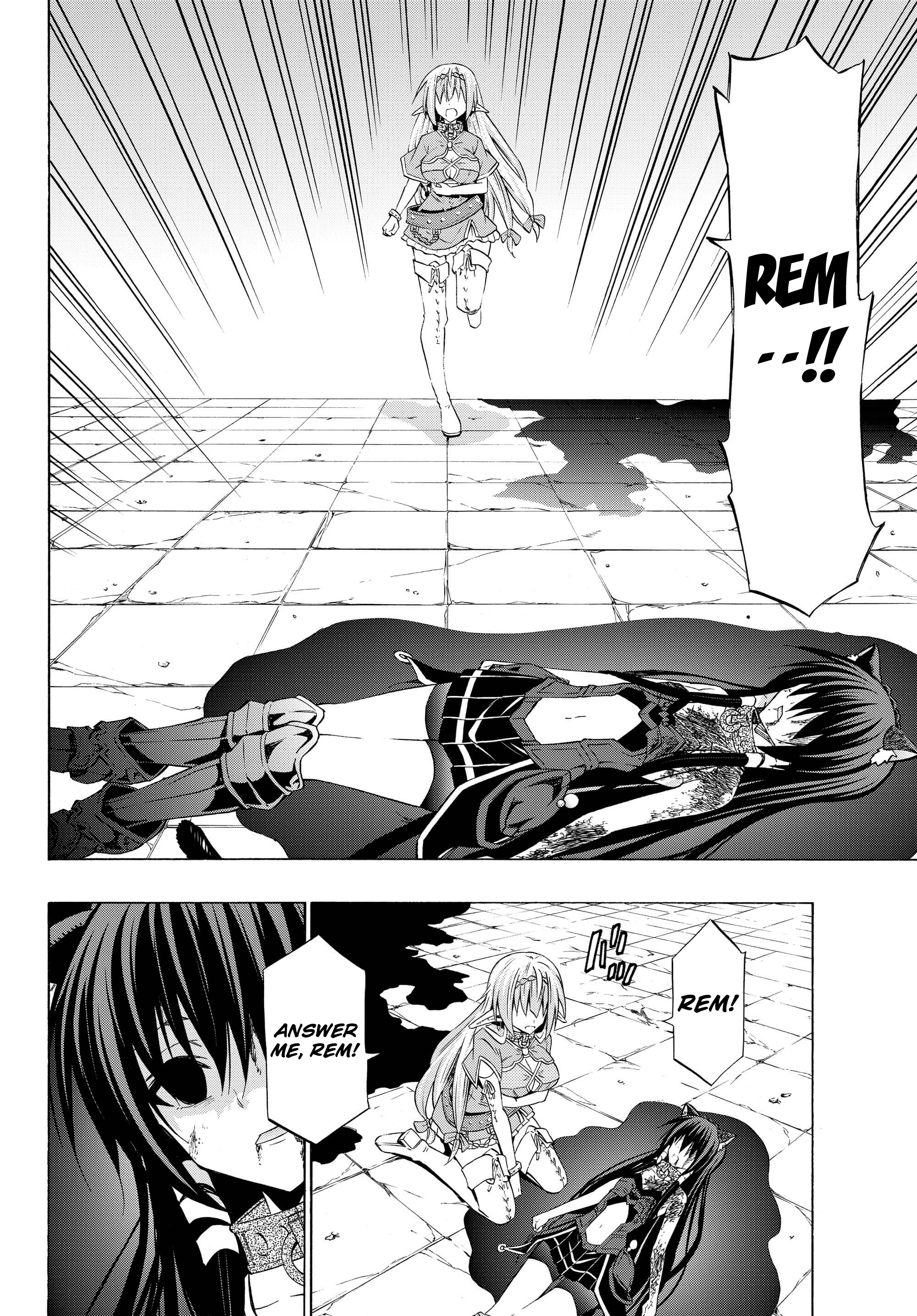 Isekai Maou to Shoukan Shoujo no Dorei Majutsu chapter 35.2 page 7