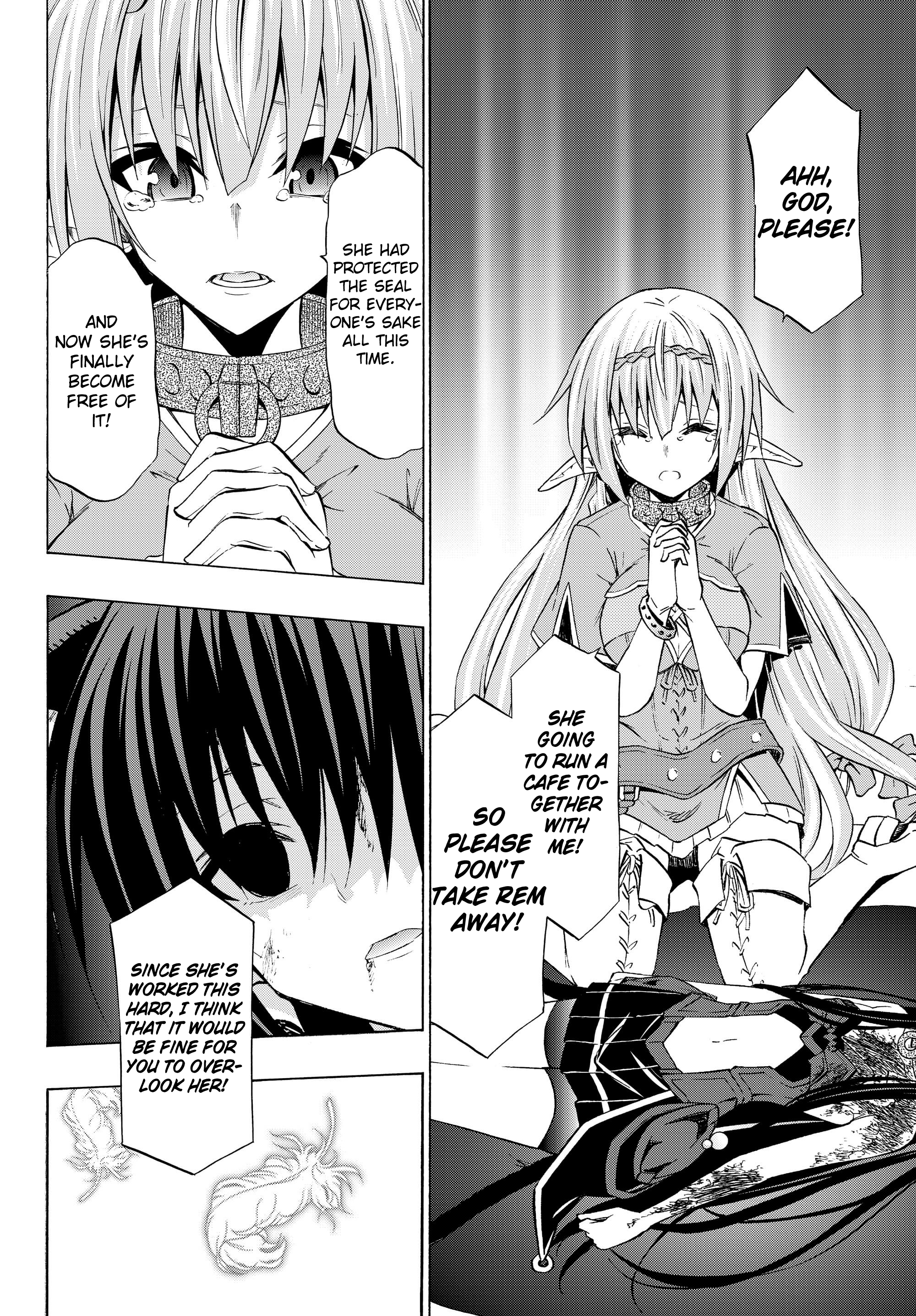 Isekai Maou to Shoukan Shoujo no Dorei Majutsu chapter 35.2 page 9