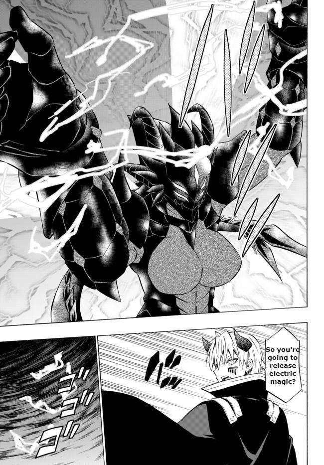 Isekai Maou to Shoukan Shoujo no Dorei Majutsu chapter 35 page 13