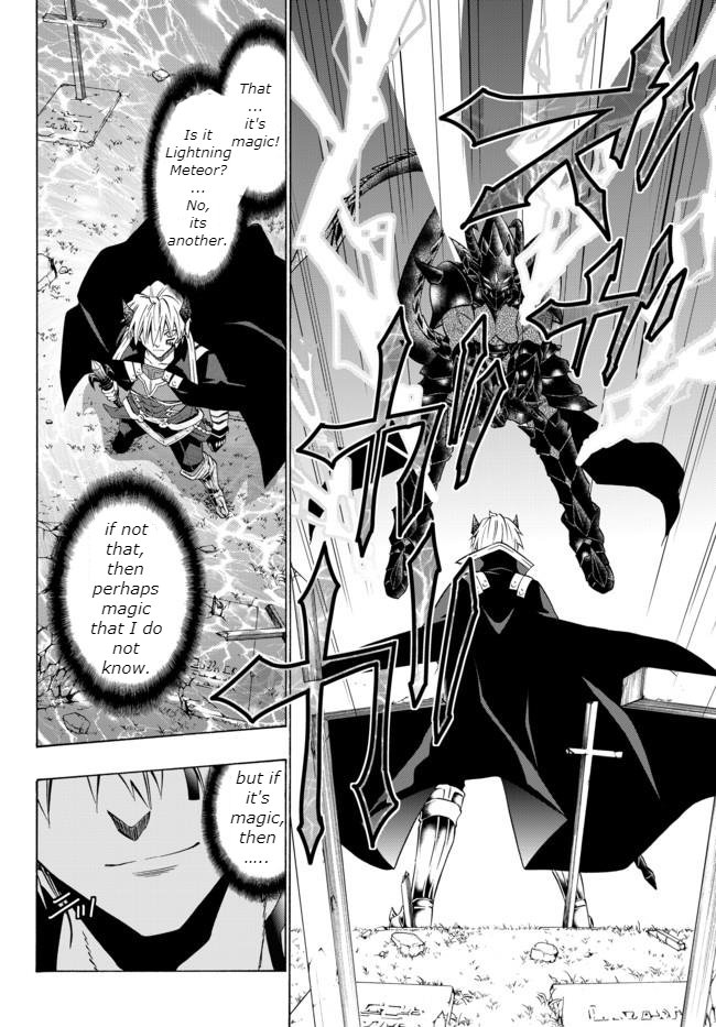 Isekai Maou to Shoukan Shoujo no Dorei Majutsu chapter 35 page 14