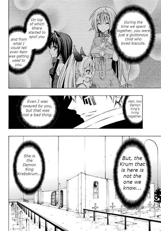 Isekai Maou to Shoukan Shoujo no Dorei Majutsu chapter 35 page 2