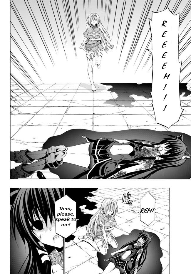 Isekai Maou to Shoukan Shoujo no Dorei Majutsu chapter 35 page 23