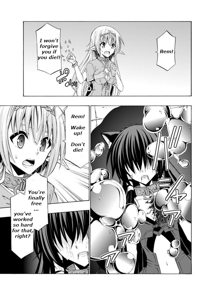 Isekai Maou to Shoukan Shoujo no Dorei Majutsu chapter 35 page 24