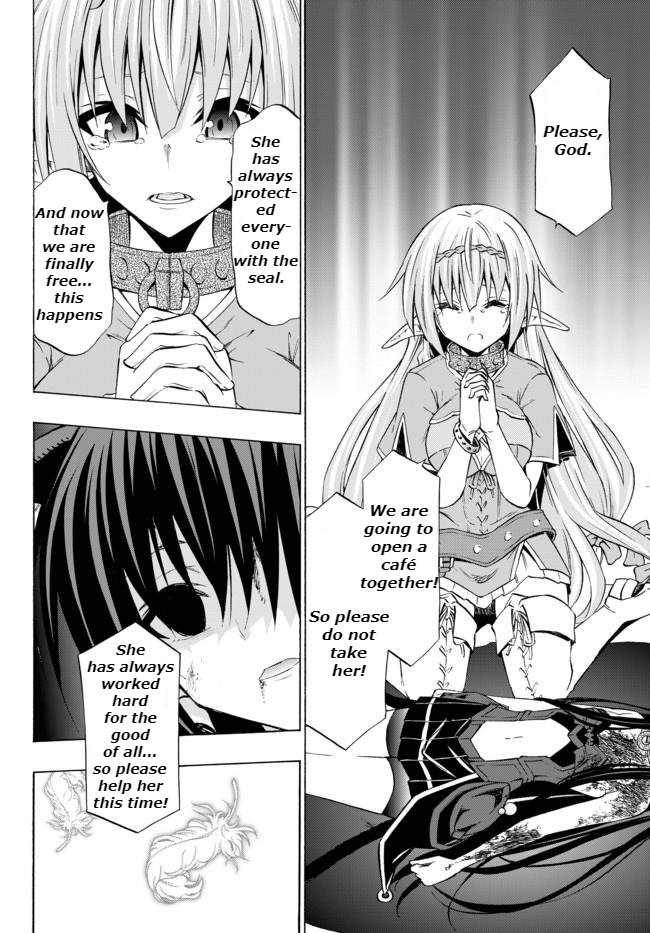 Isekai Maou to Shoukan Shoujo no Dorei Majutsu chapter 35 page 25