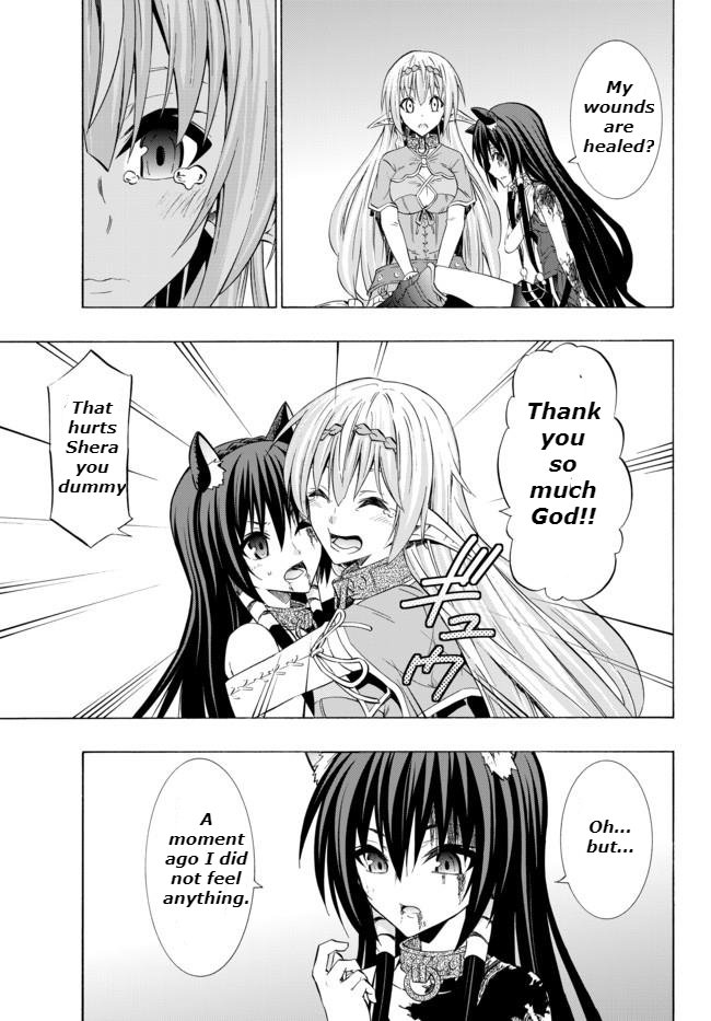 Isekai Maou to Shoukan Shoujo no Dorei Majutsu chapter 35 page 28