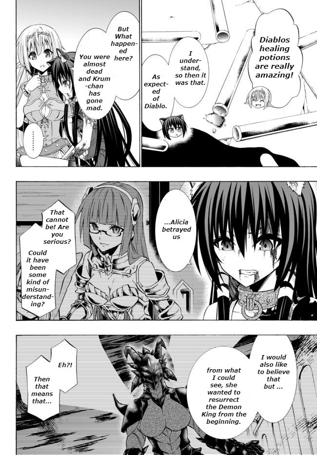 Isekai Maou to Shoukan Shoujo no Dorei Majutsu chapter 35 page 29