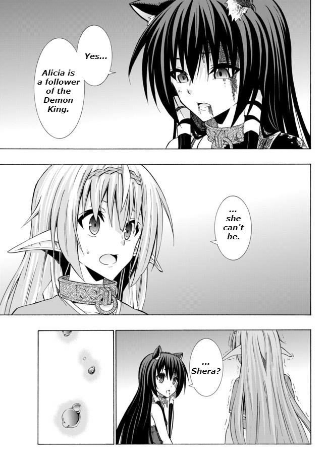 Isekai Maou to Shoukan Shoujo no Dorei Majutsu chapter 35 page 30