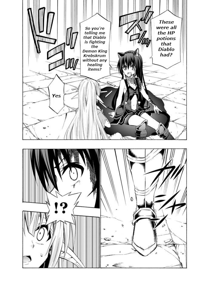 Isekai Maou to Shoukan Shoujo no Dorei Majutsu chapter 35 page 34