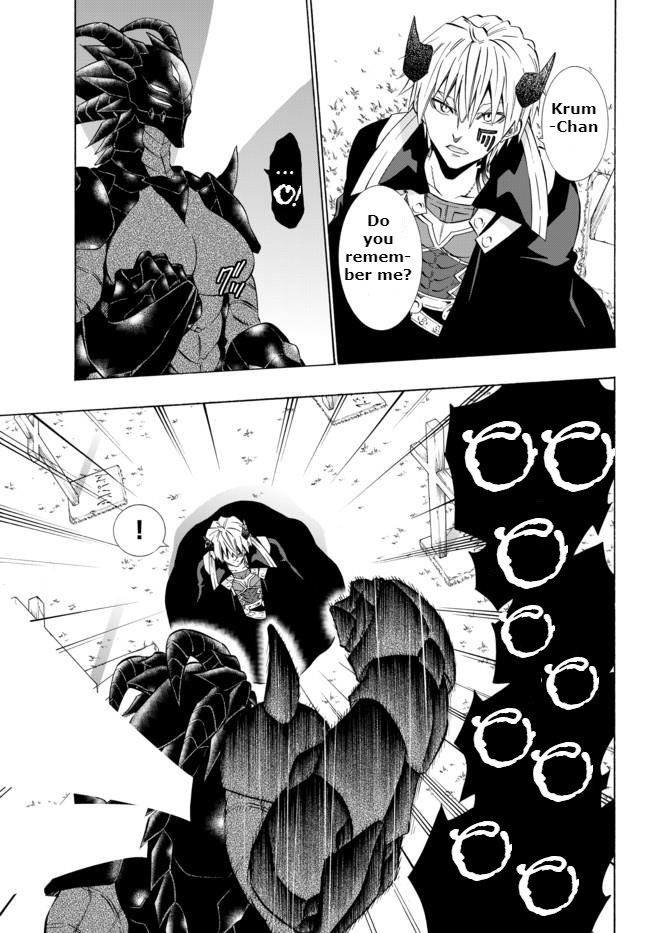 Isekai Maou to Shoukan Shoujo no Dorei Majutsu chapter 35 page 5