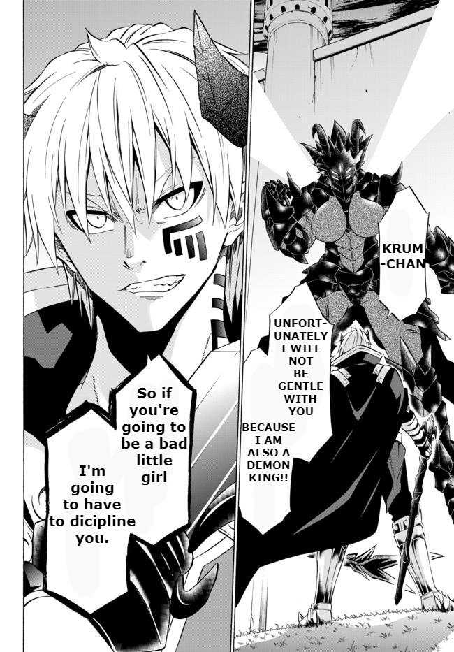 Isekai Maou to Shoukan Shoujo no Dorei Majutsu chapter 35 page 8