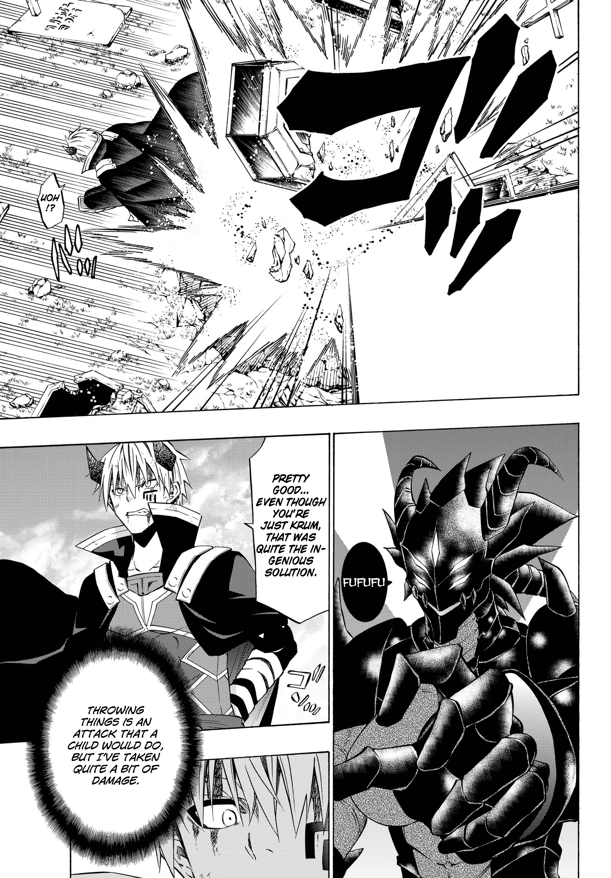 Isekai Maou to Shoukan Shoujo no Dorei Majutsu chapter 36.1 page 7