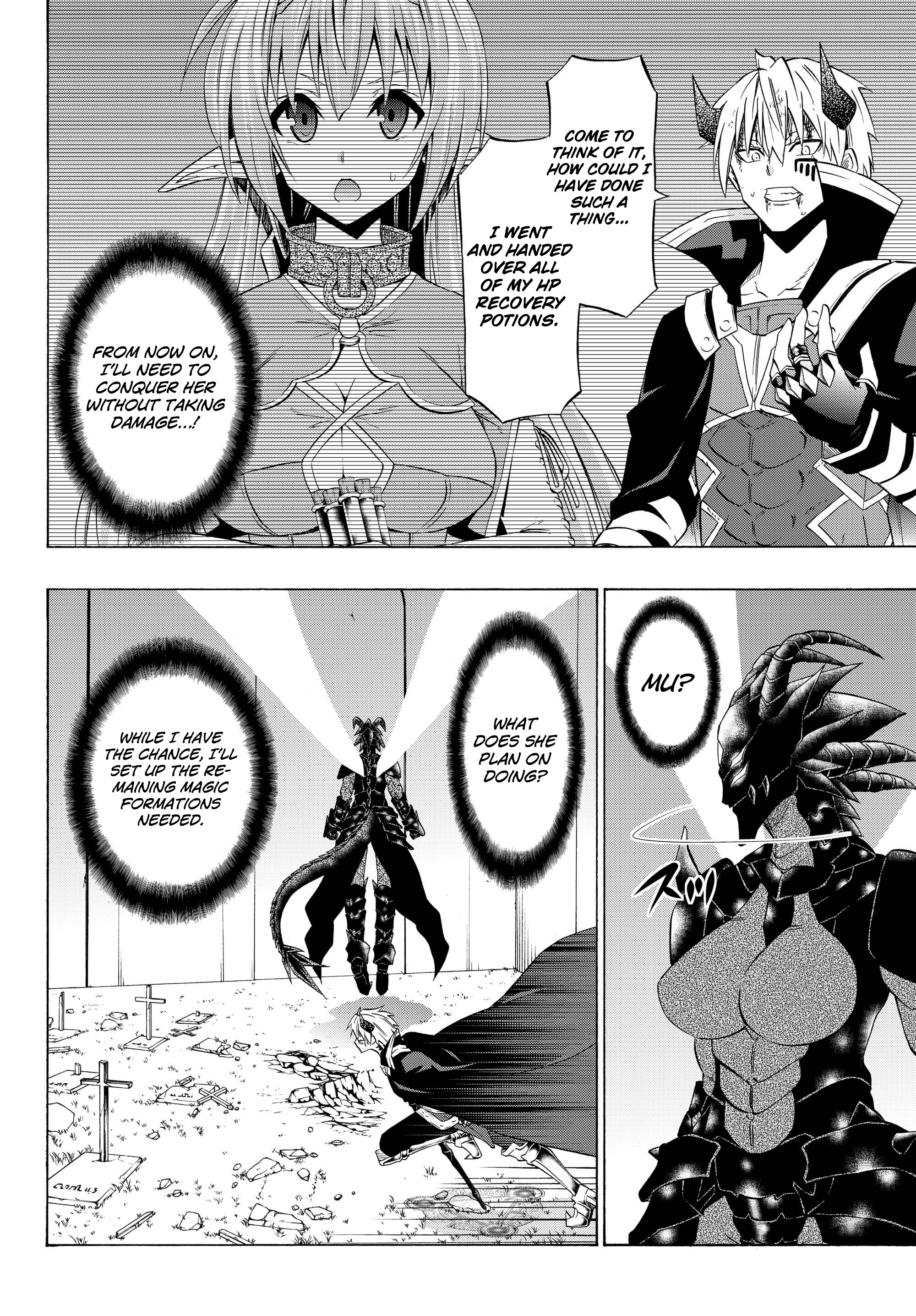 Isekai Maou to Shoukan Shoujo no Dorei Majutsu chapter 36.1 page 8