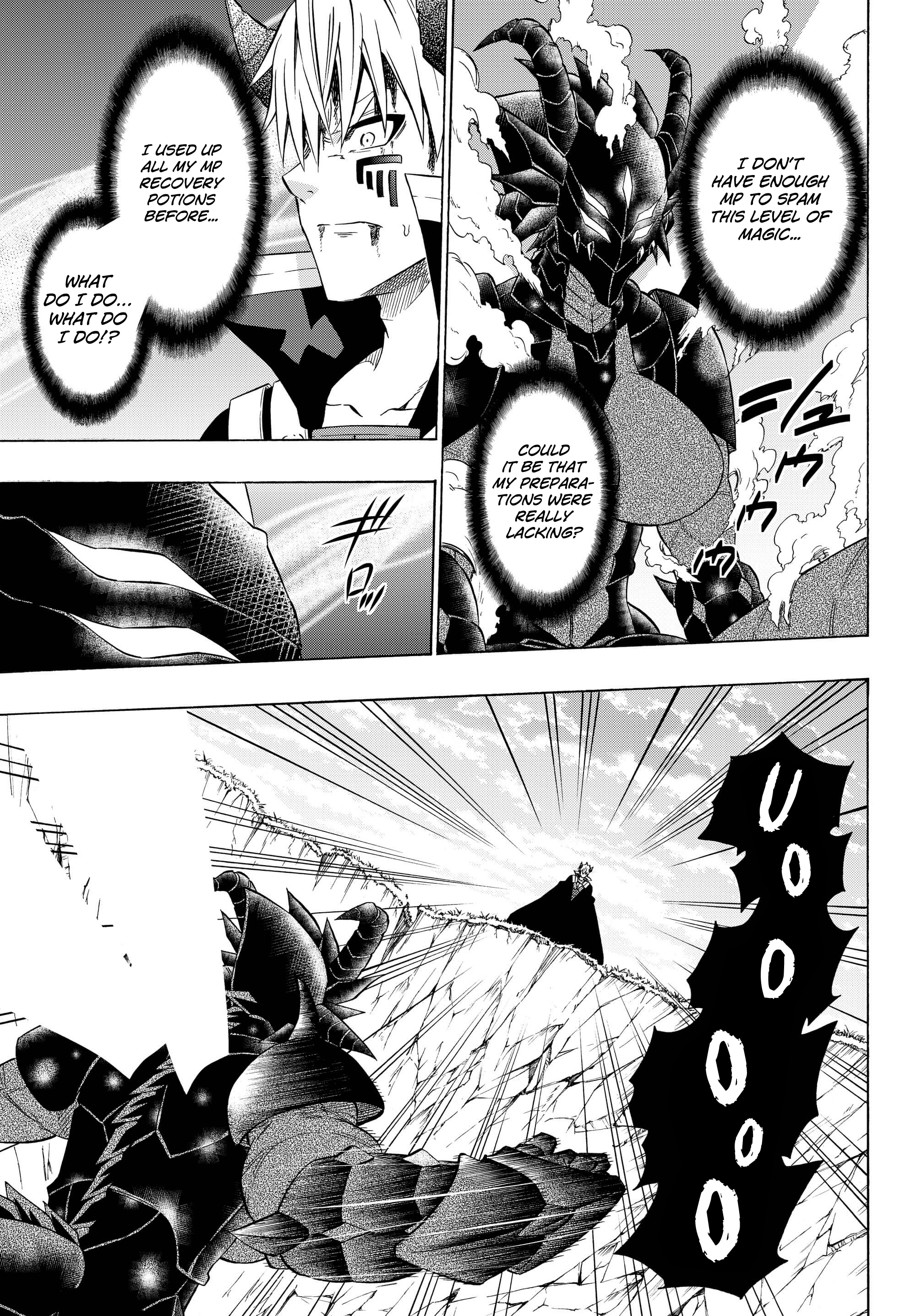 Isekai Maou to Shoukan Shoujo no Dorei Majutsu chapter 36.2 page 11