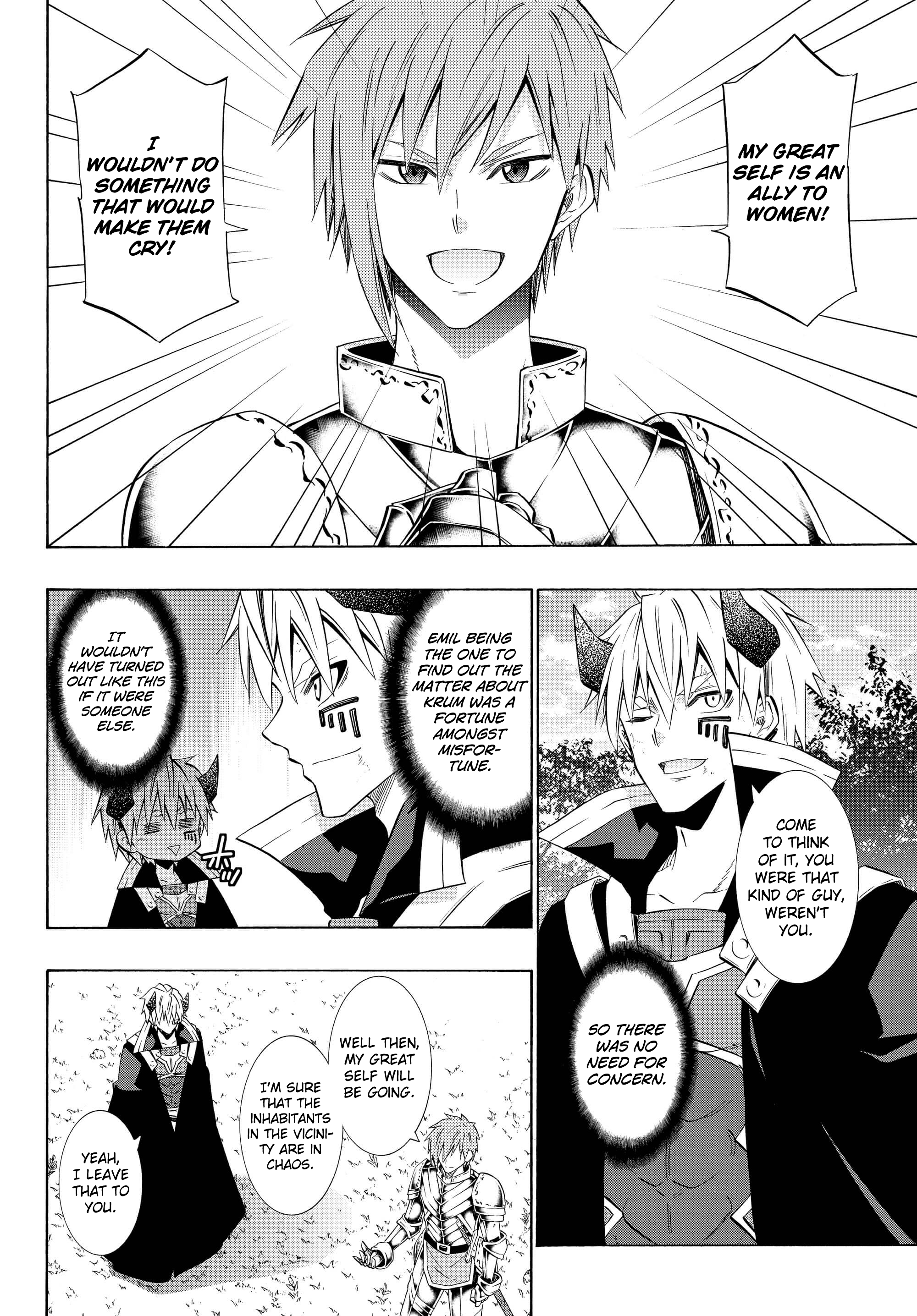 Isekai Maou to Shoukan Shoujo no Dorei Majutsu chapter 37.2 page 11