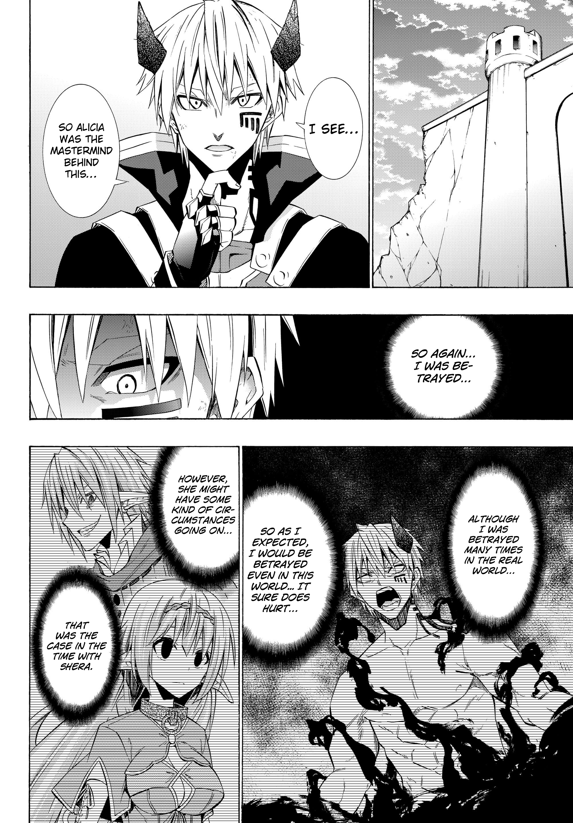 Isekai Maou to Shoukan Shoujo no Dorei Majutsu chapter 37.2 page 13