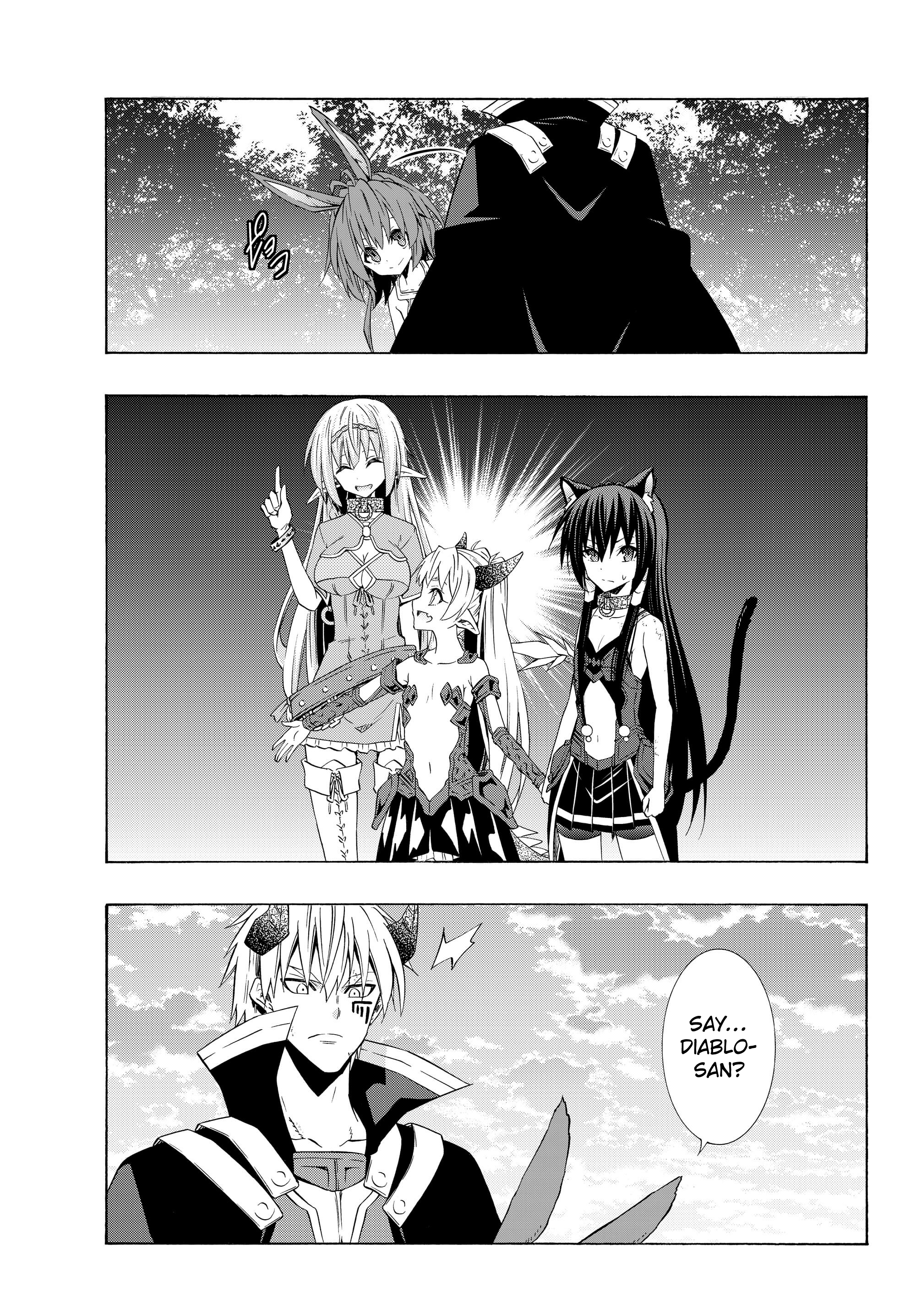 Isekai Maou to Shoukan Shoujo no Dorei Majutsu chapter 37.2 page 16