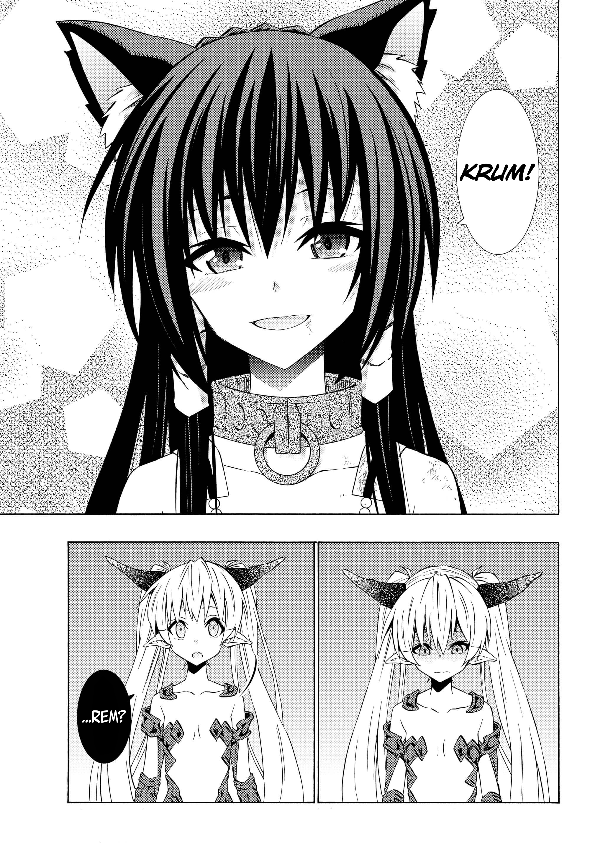 Isekai Maou to Shoukan Shoujo no Dorei Majutsu chapter 37.2 page 3