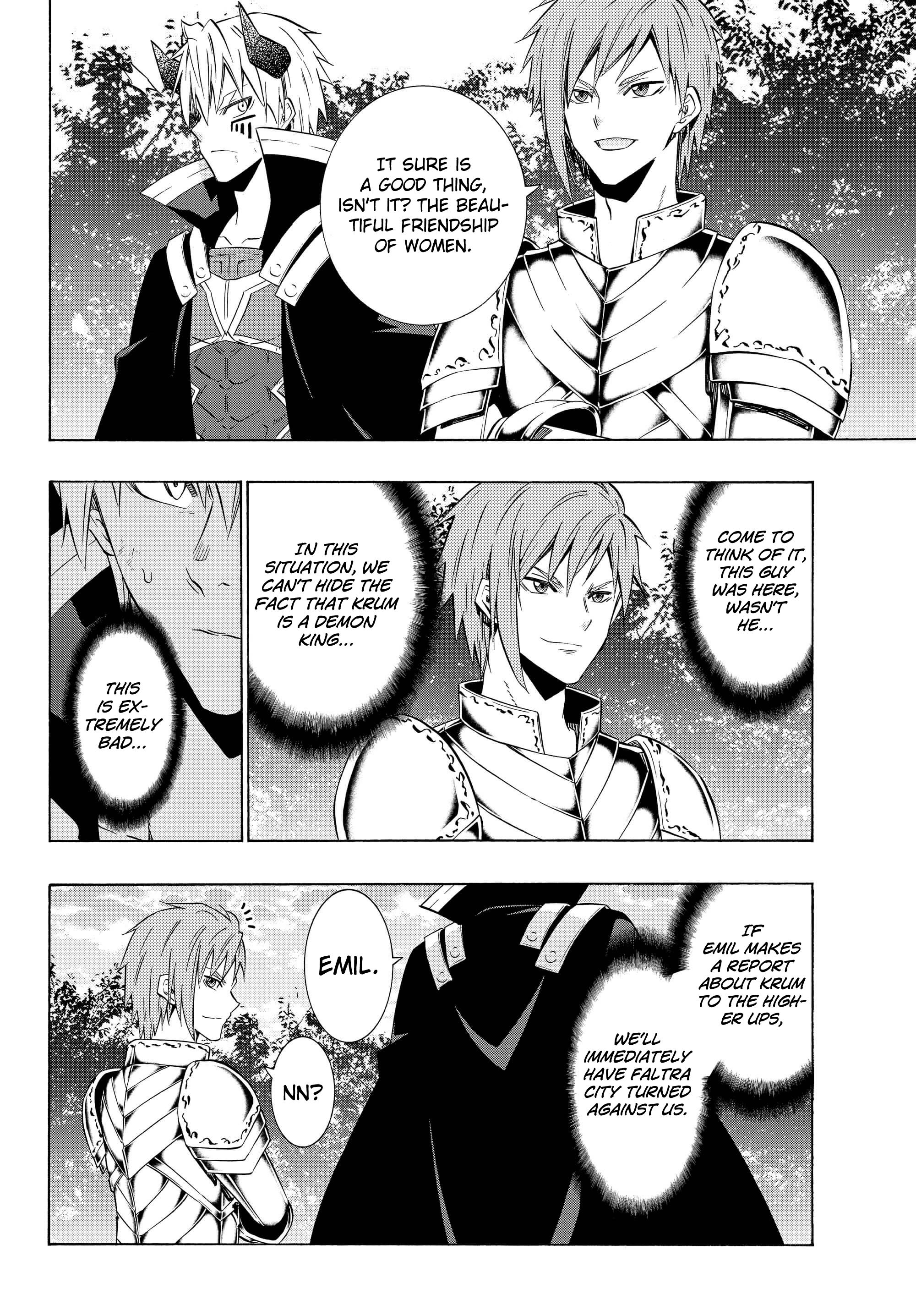 Isekai Maou to Shoukan Shoujo no Dorei Majutsu chapter 37.2 page 9