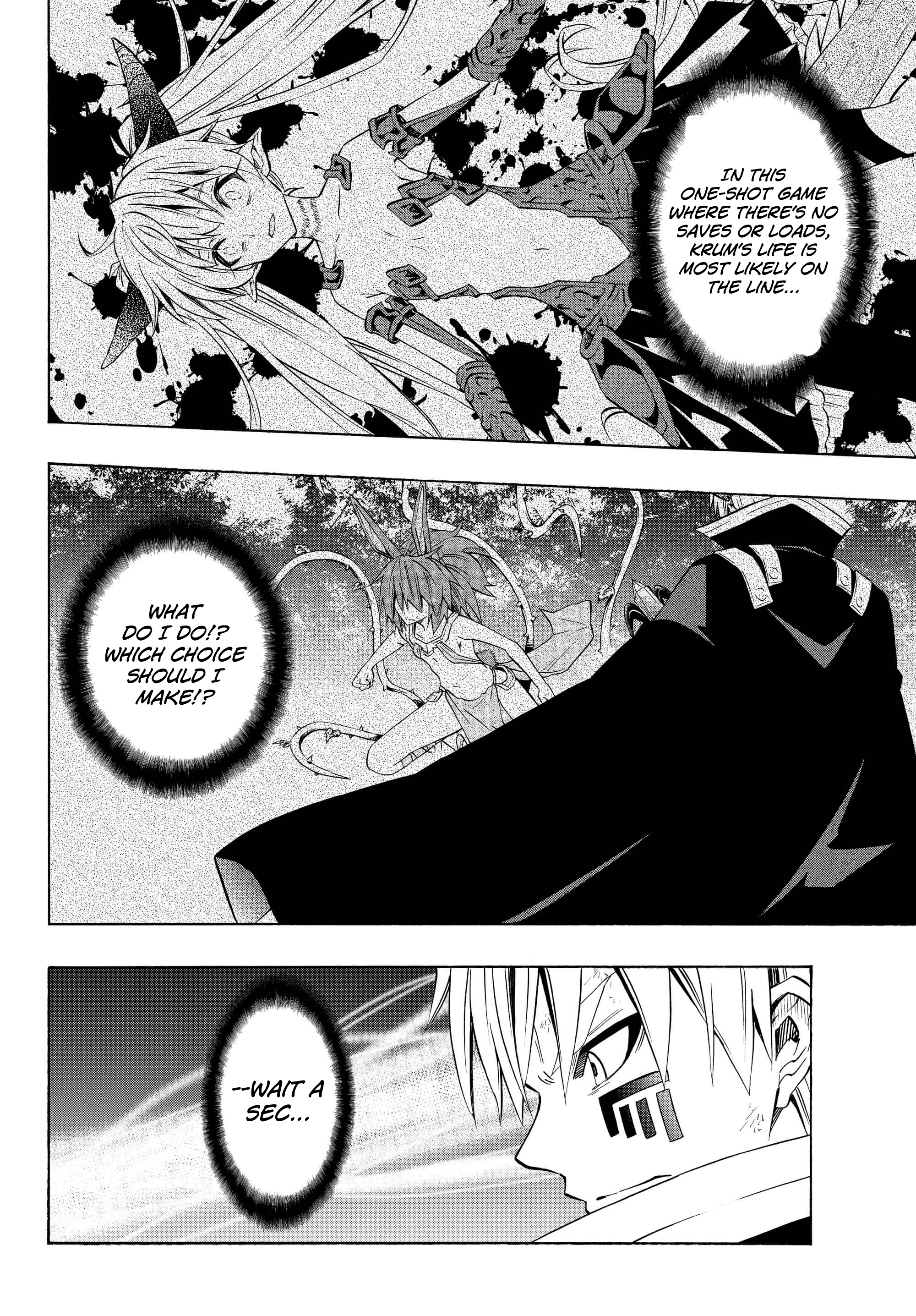 Isekai Maou to Shoukan Shoujo no Dorei Majutsu chapter 38.1 page 12