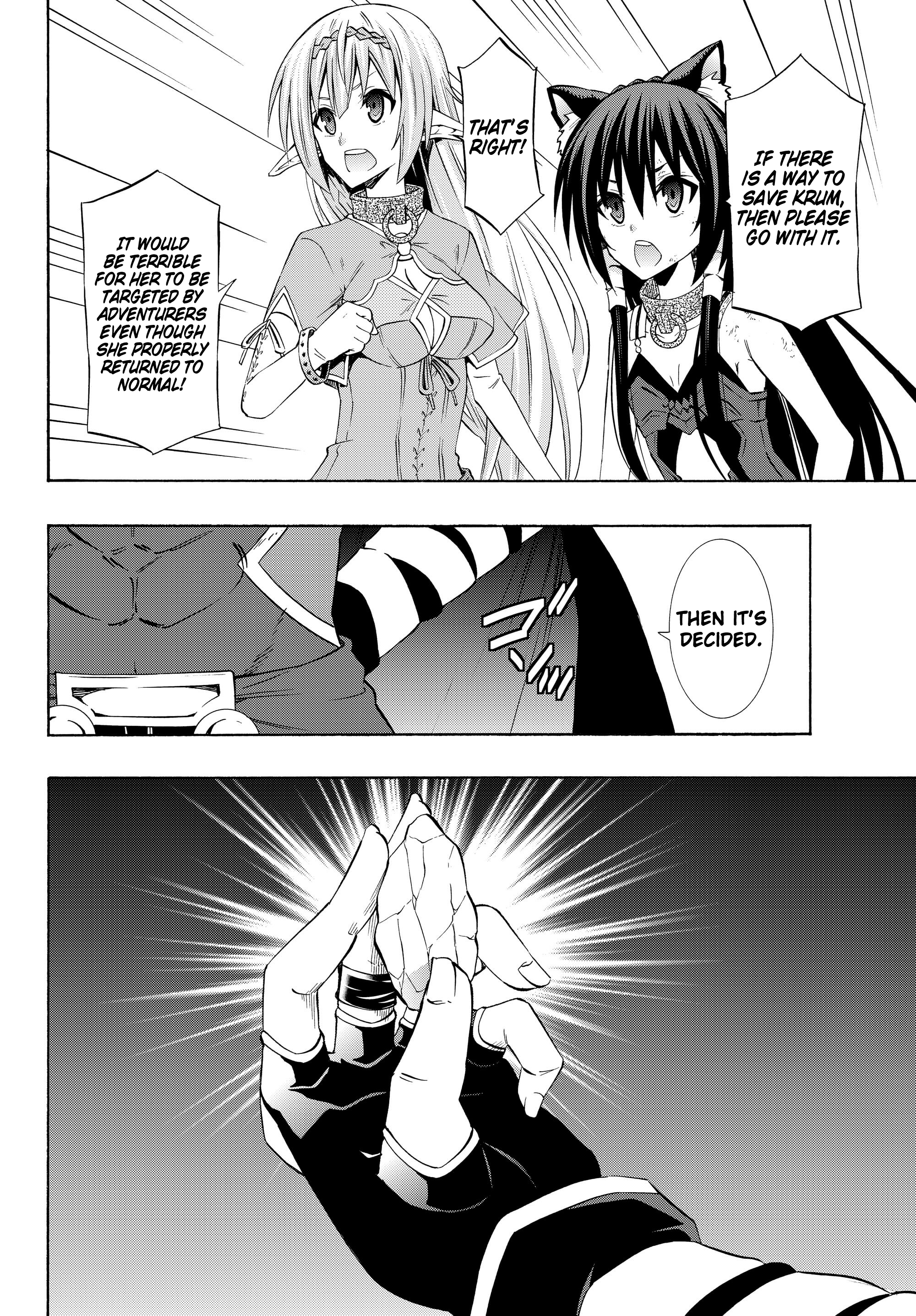 Isekai Maou to Shoukan Shoujo no Dorei Majutsu chapter 38.1 page 16