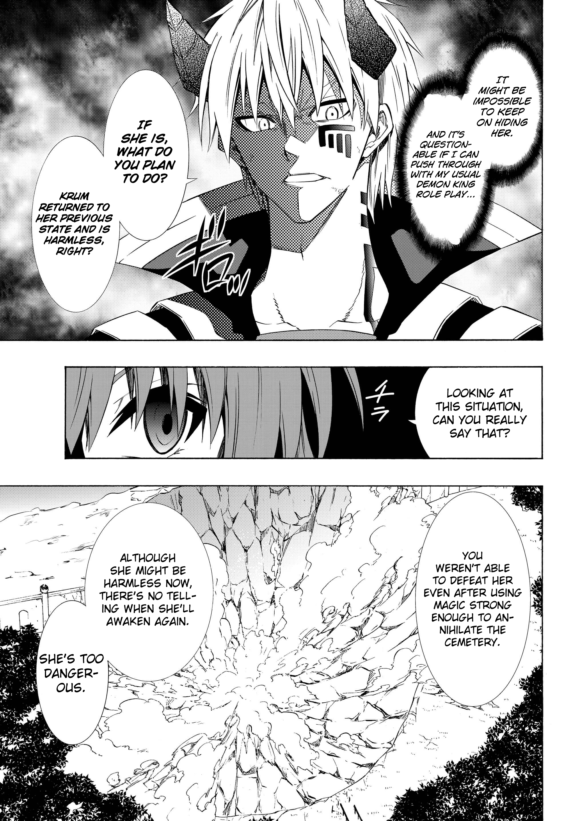 Isekai Maou to Shoukan Shoujo no Dorei Majutsu chapter 38.1 page 5