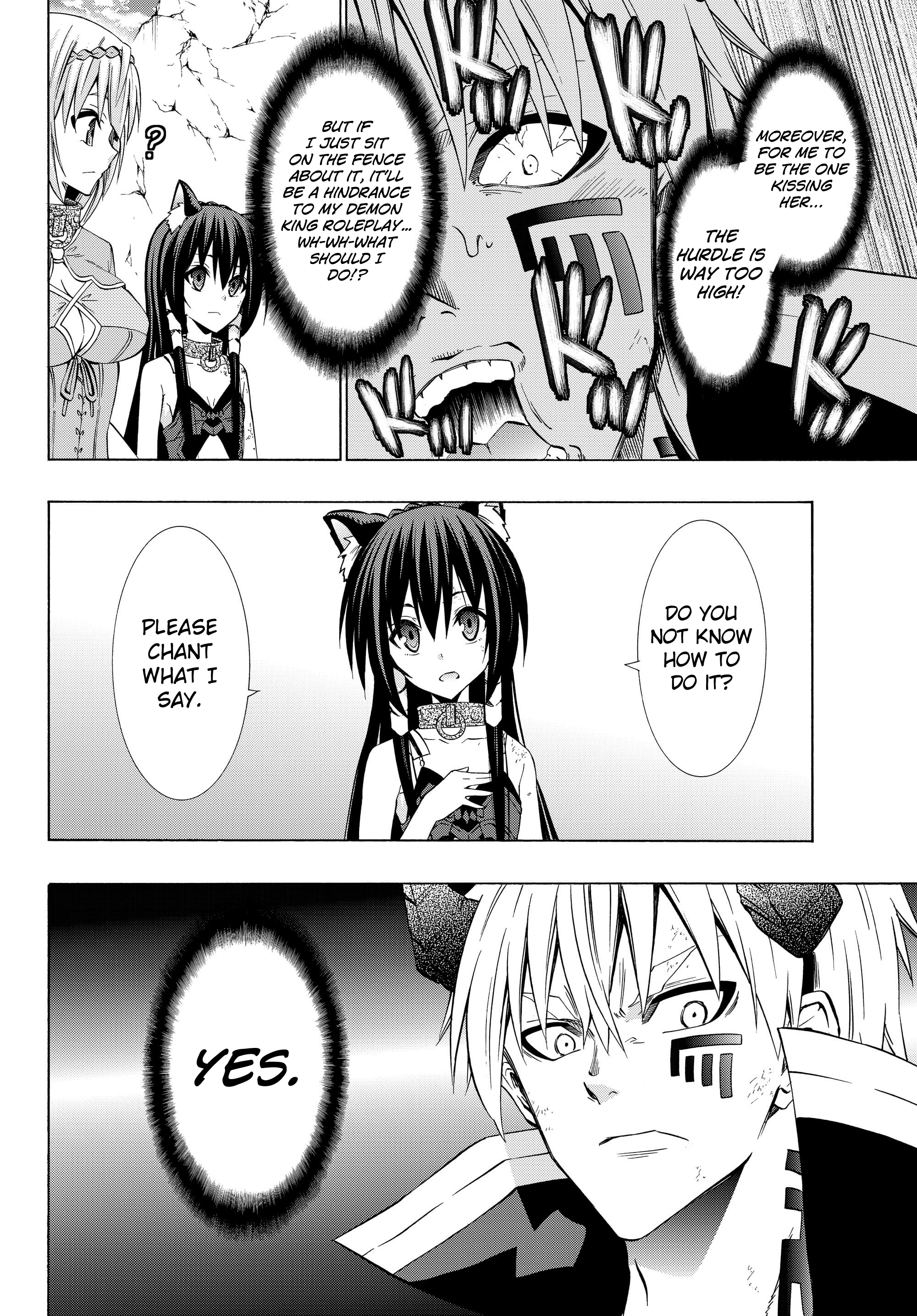 Isekai Maou to Shoukan Shoujo no Dorei Majutsu chapter 38.2 page 12