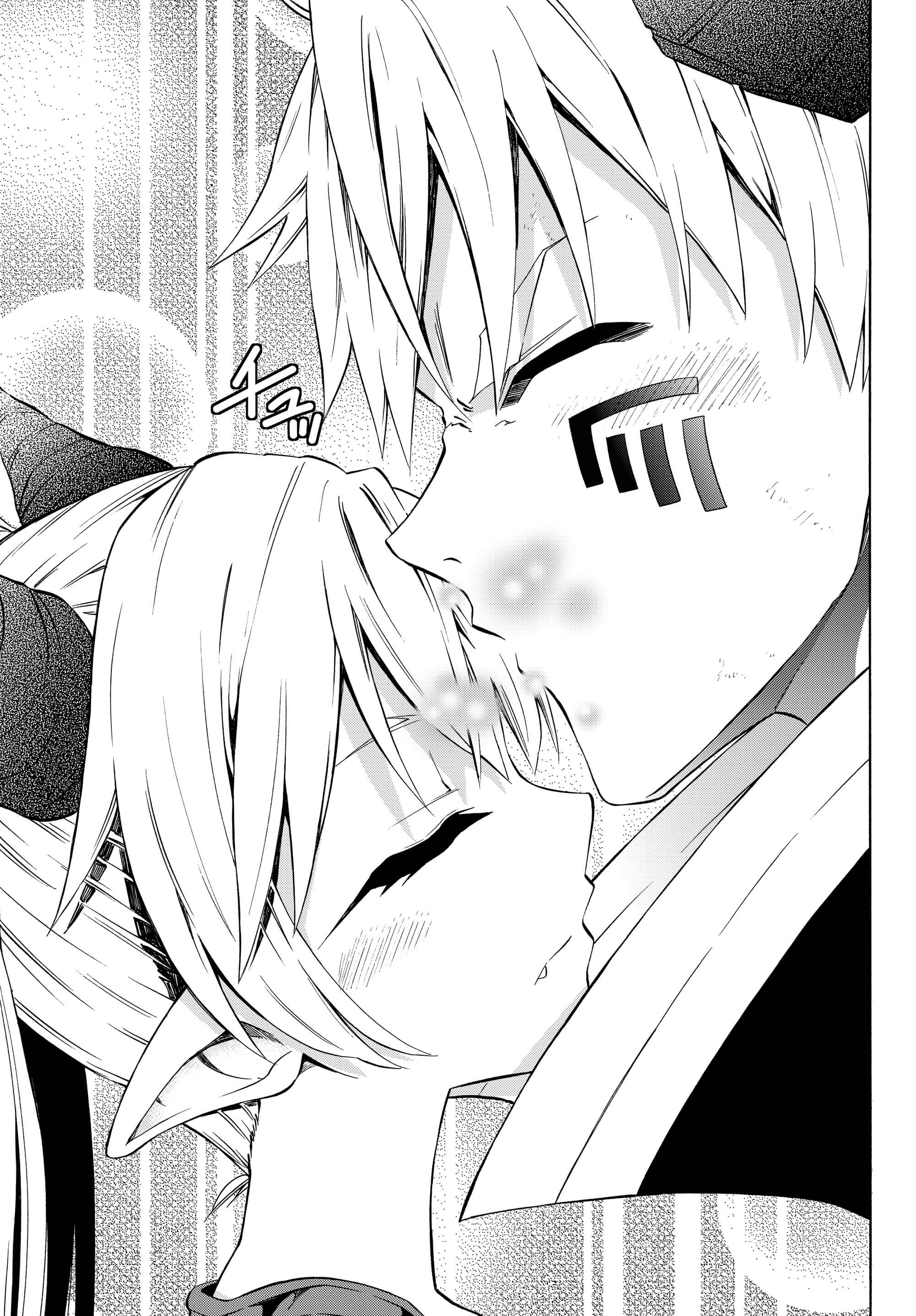 Isekai Maou to Shoukan Shoujo no Dorei Majutsu chapter 38.2 page 15