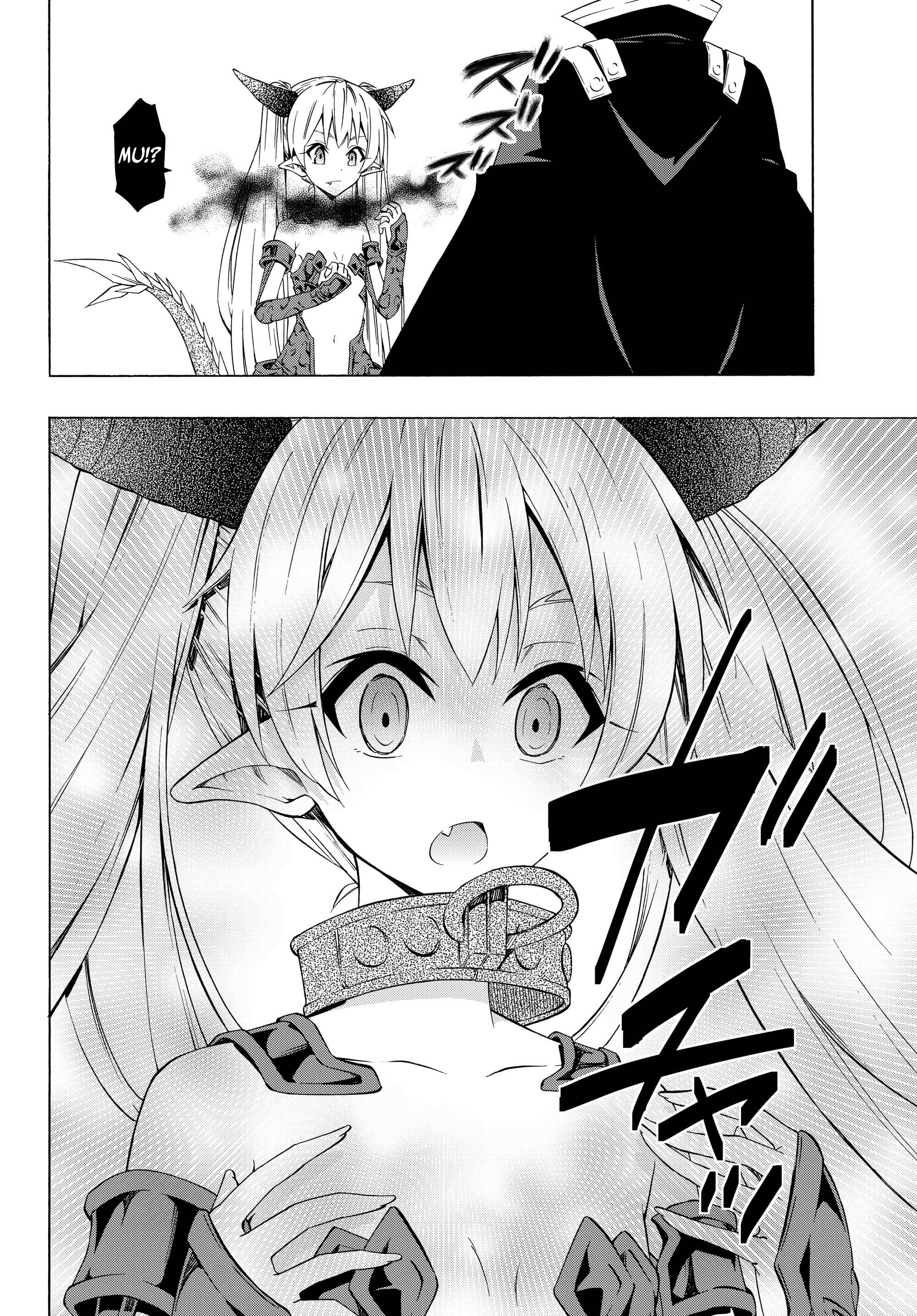 Isekai Maou to Shoukan Shoujo no Dorei Majutsu chapter 38.2 page 16