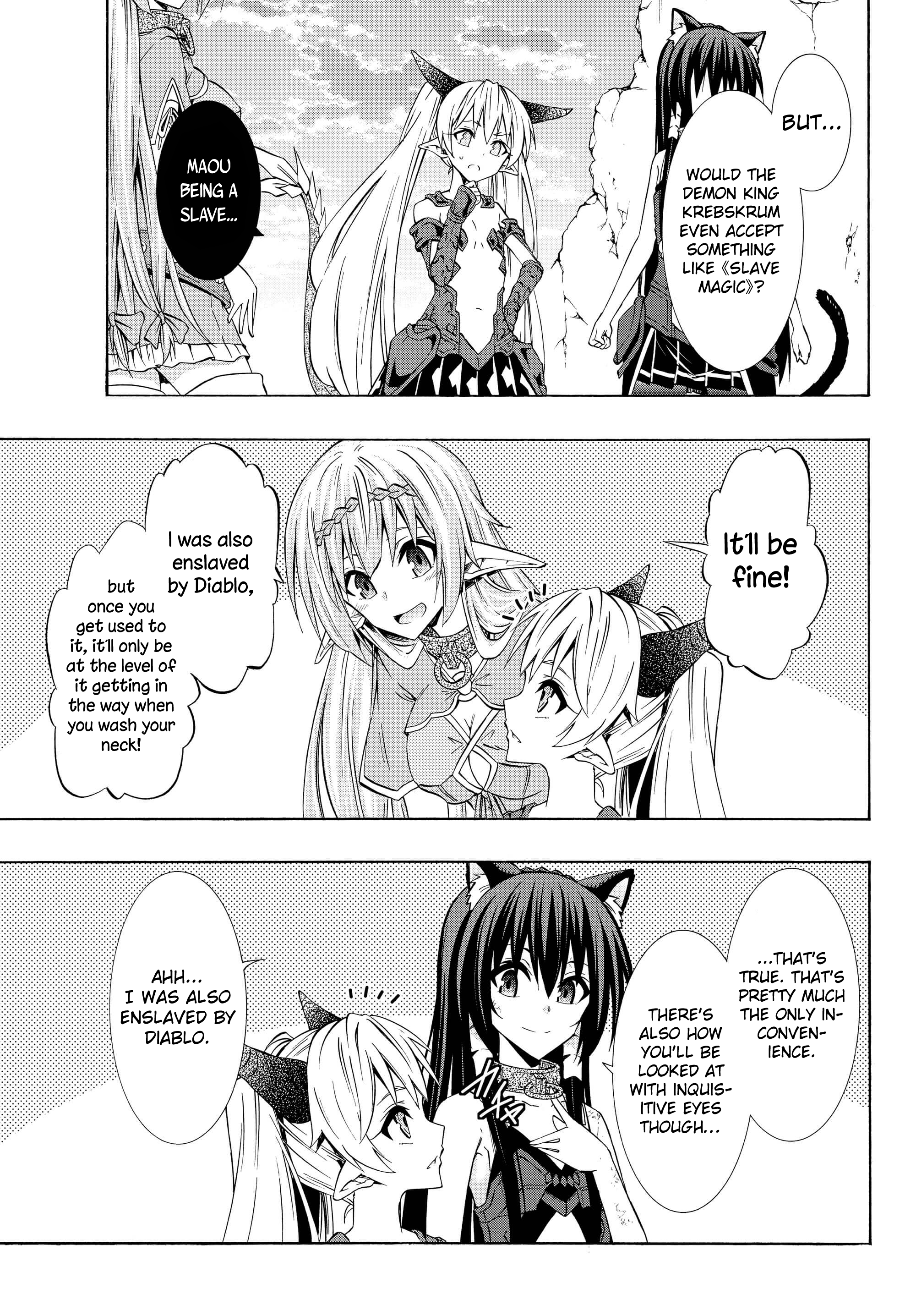 Isekai Maou to Shoukan Shoujo no Dorei Majutsu chapter 38.2 page 7