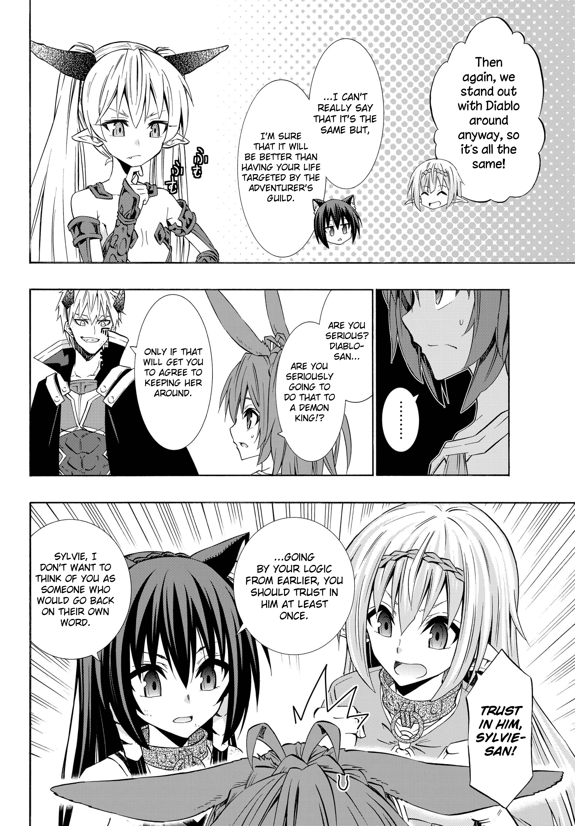 Isekai Maou to Shoukan Shoujo no Dorei Majutsu chapter 38.2 page 8