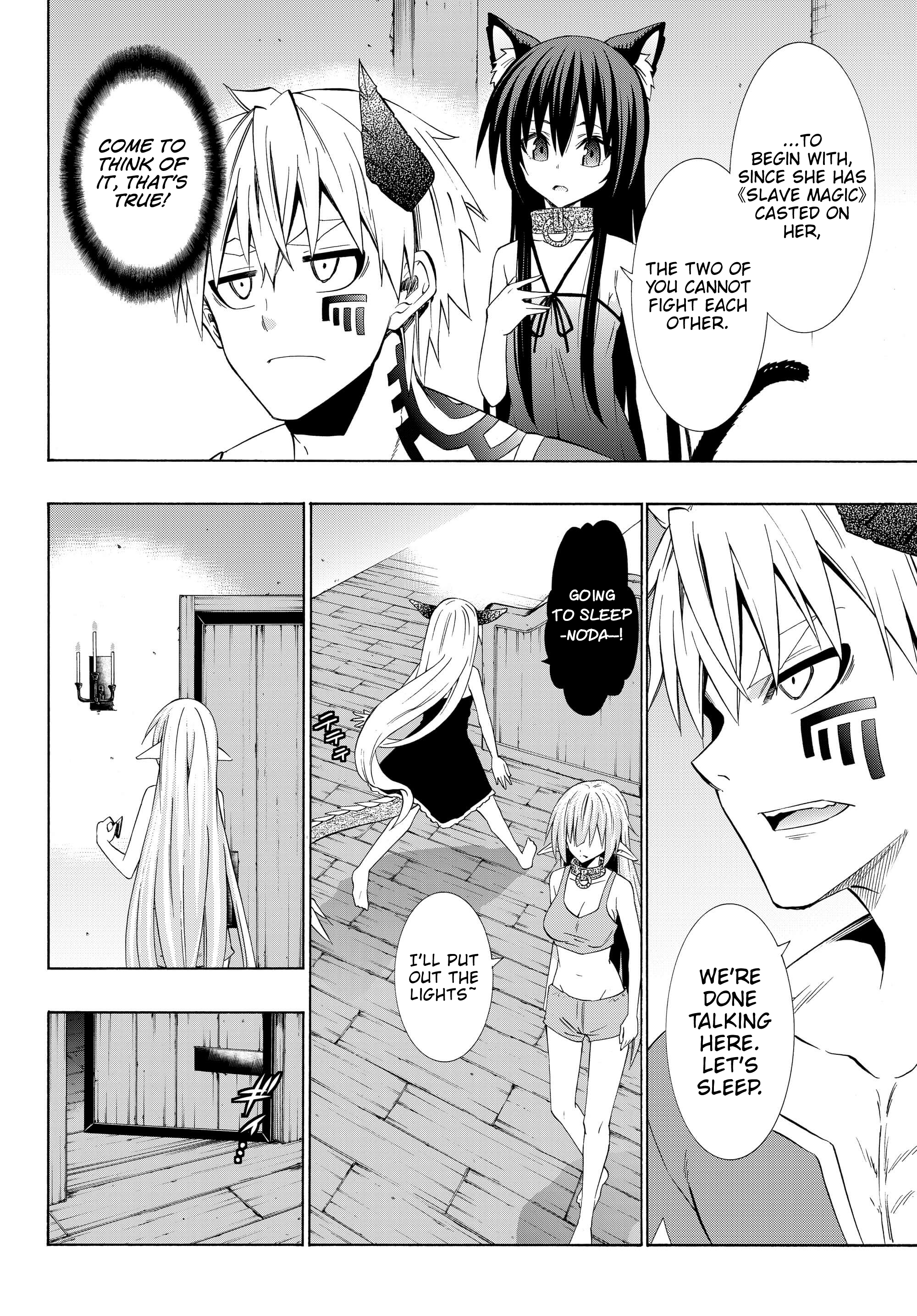 Isekai Maou to Shoukan Shoujo no Dorei Majutsu chapter 39.1 page 16