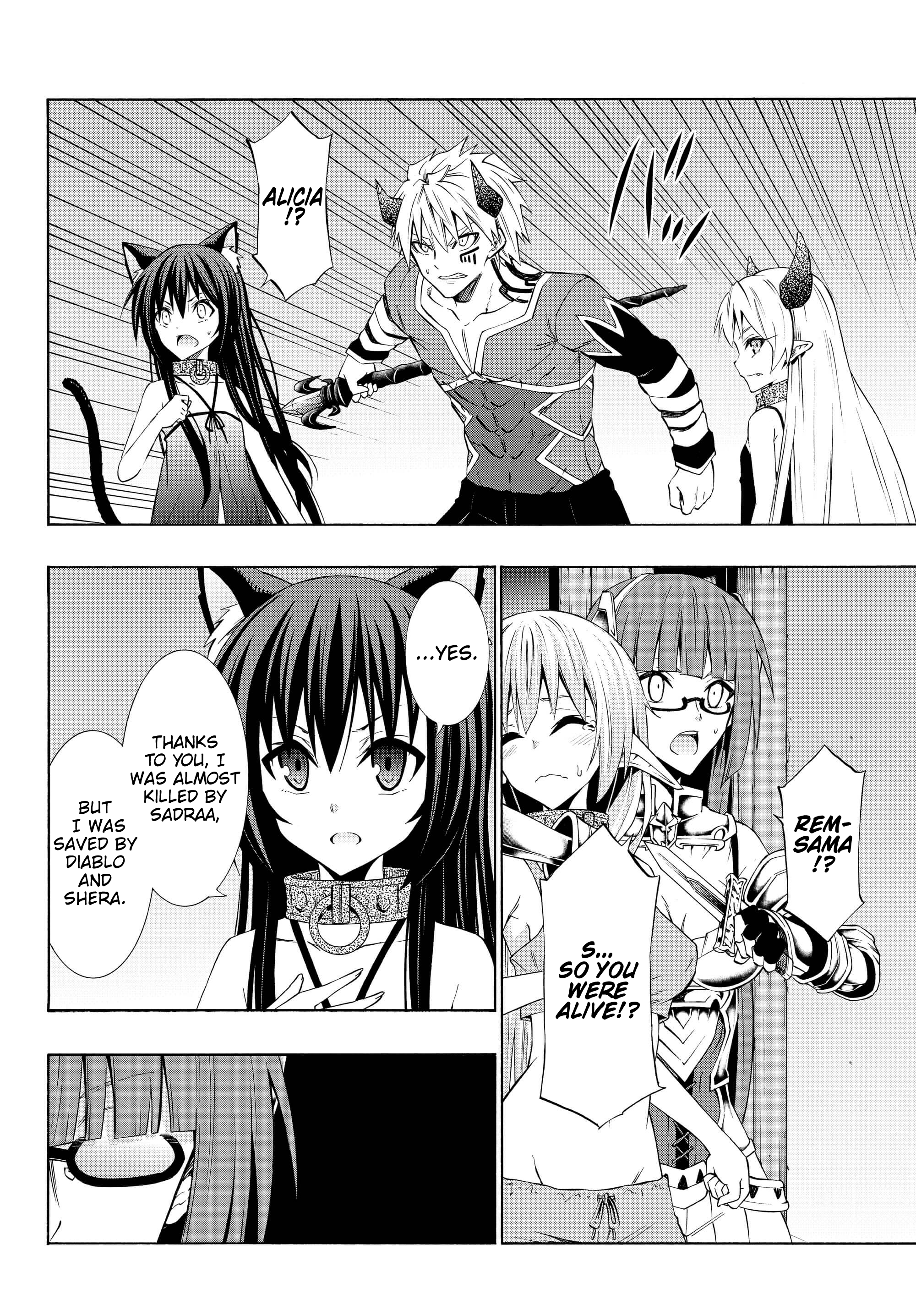 Isekai Maou to Shoukan Shoujo no Dorei Majutsu chapter 39.1 page 18