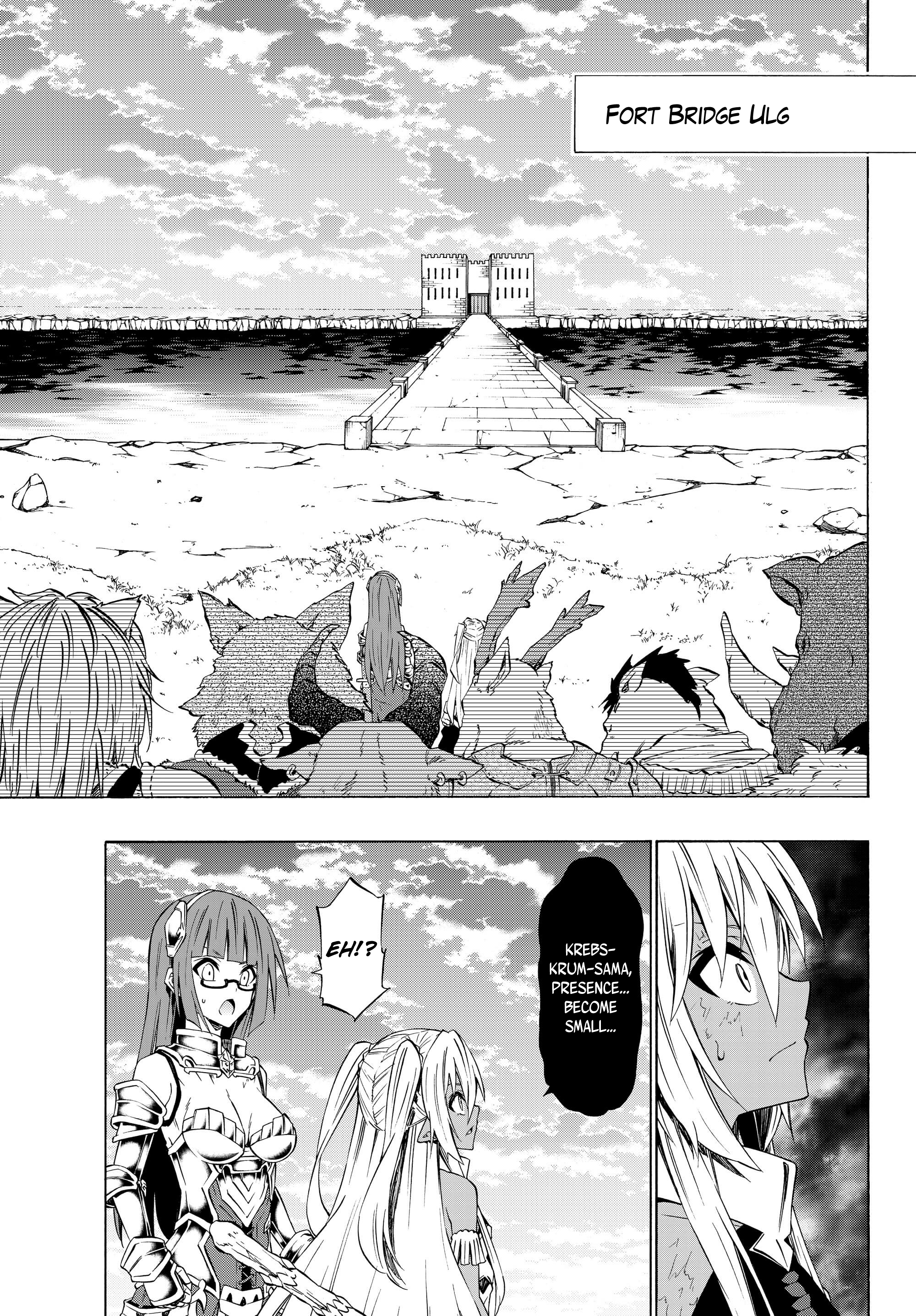 Isekai Maou to Shoukan Shoujo no Dorei Majutsu chapter 39.1 page 3