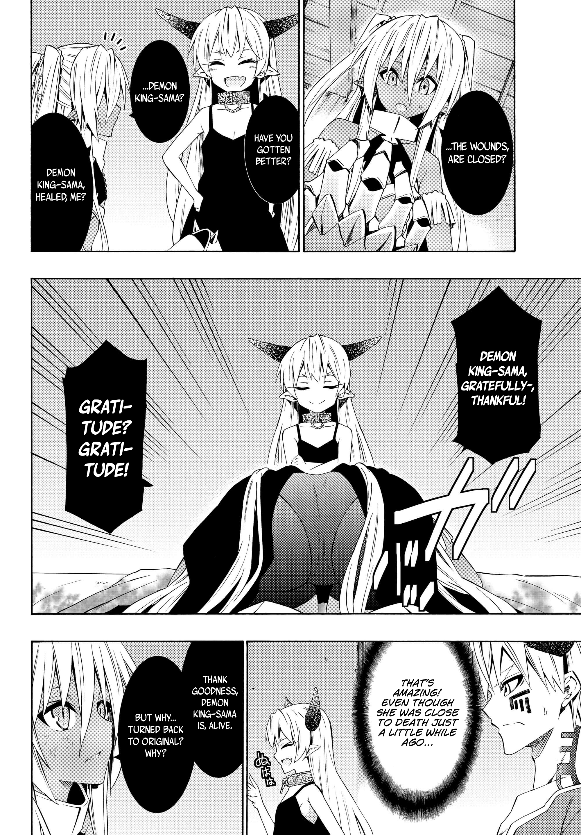 Isekai Maou to Shoukan Shoujo no Dorei Majutsu chapter 39.2 page 10