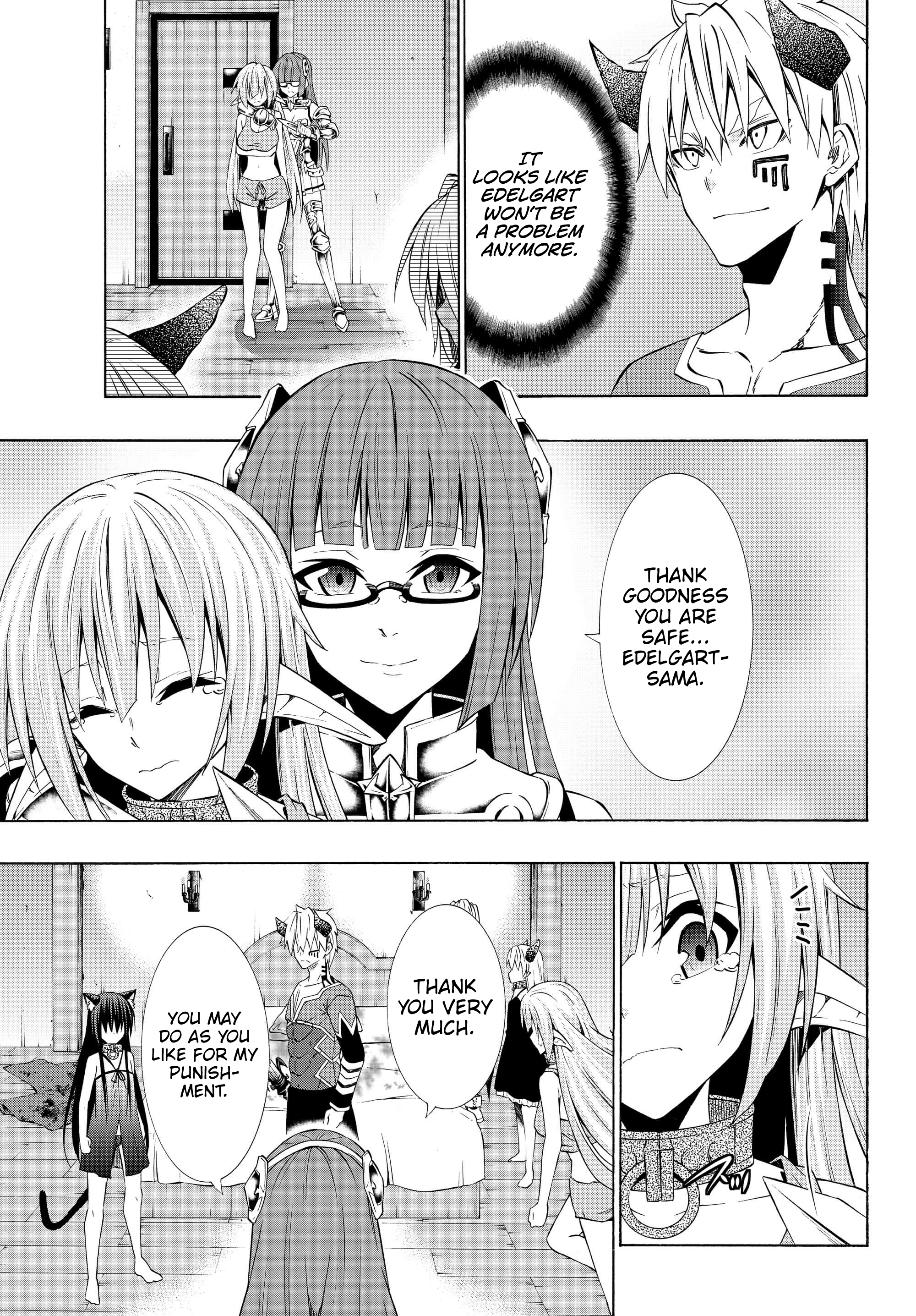 Isekai Maou to Shoukan Shoujo no Dorei Majutsu chapter 39.2 page 13