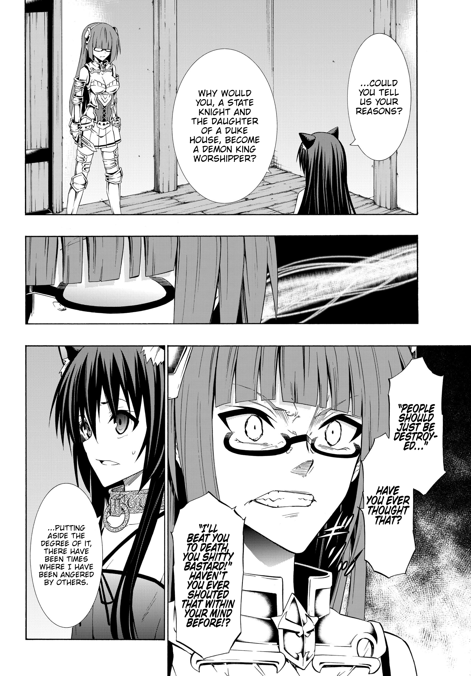 Isekai Maou to Shoukan Shoujo no Dorei Majutsu chapter 39.2 page 14