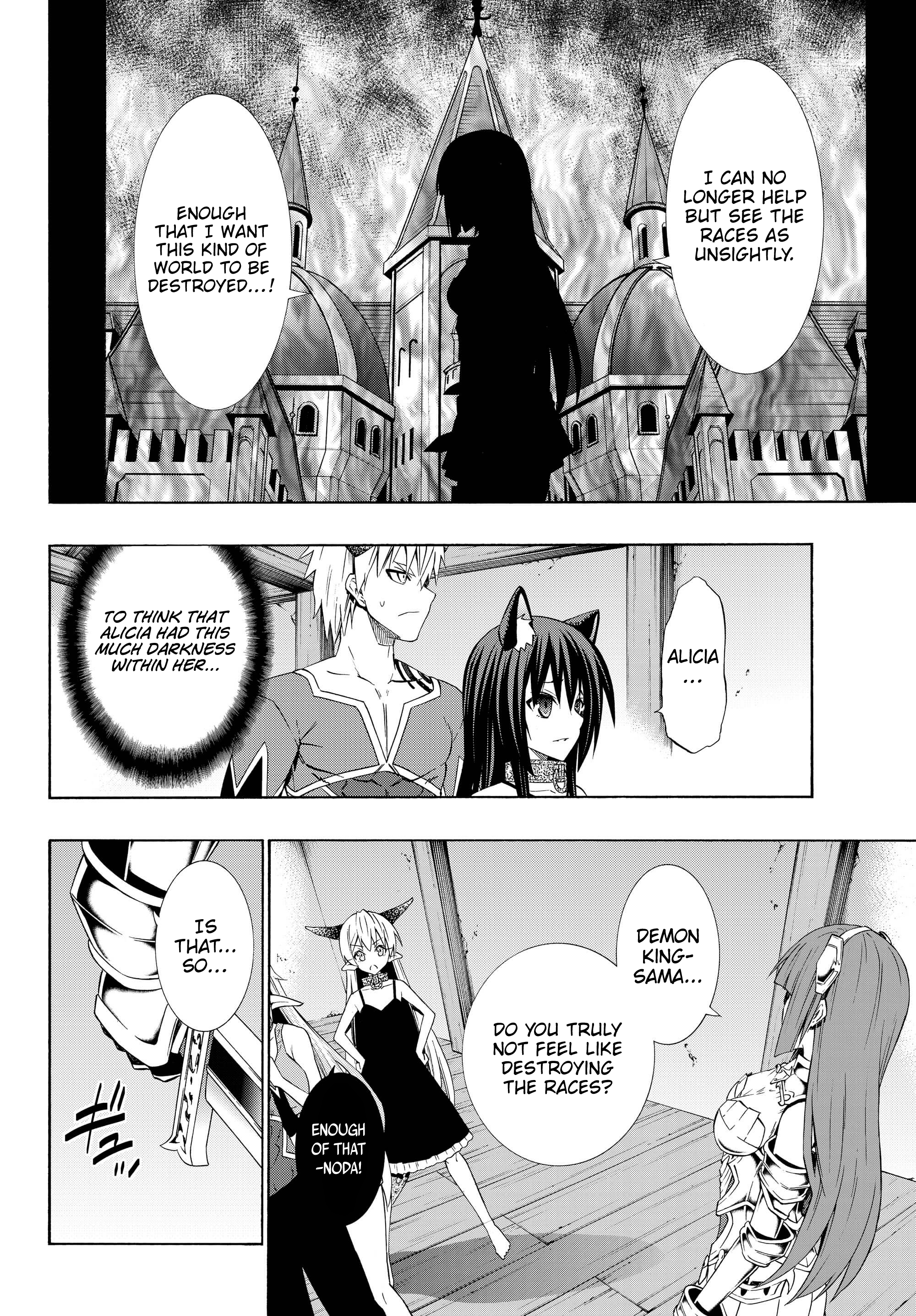 Isekai Maou to Shoukan Shoujo no Dorei Majutsu chapter 39.2 page 16