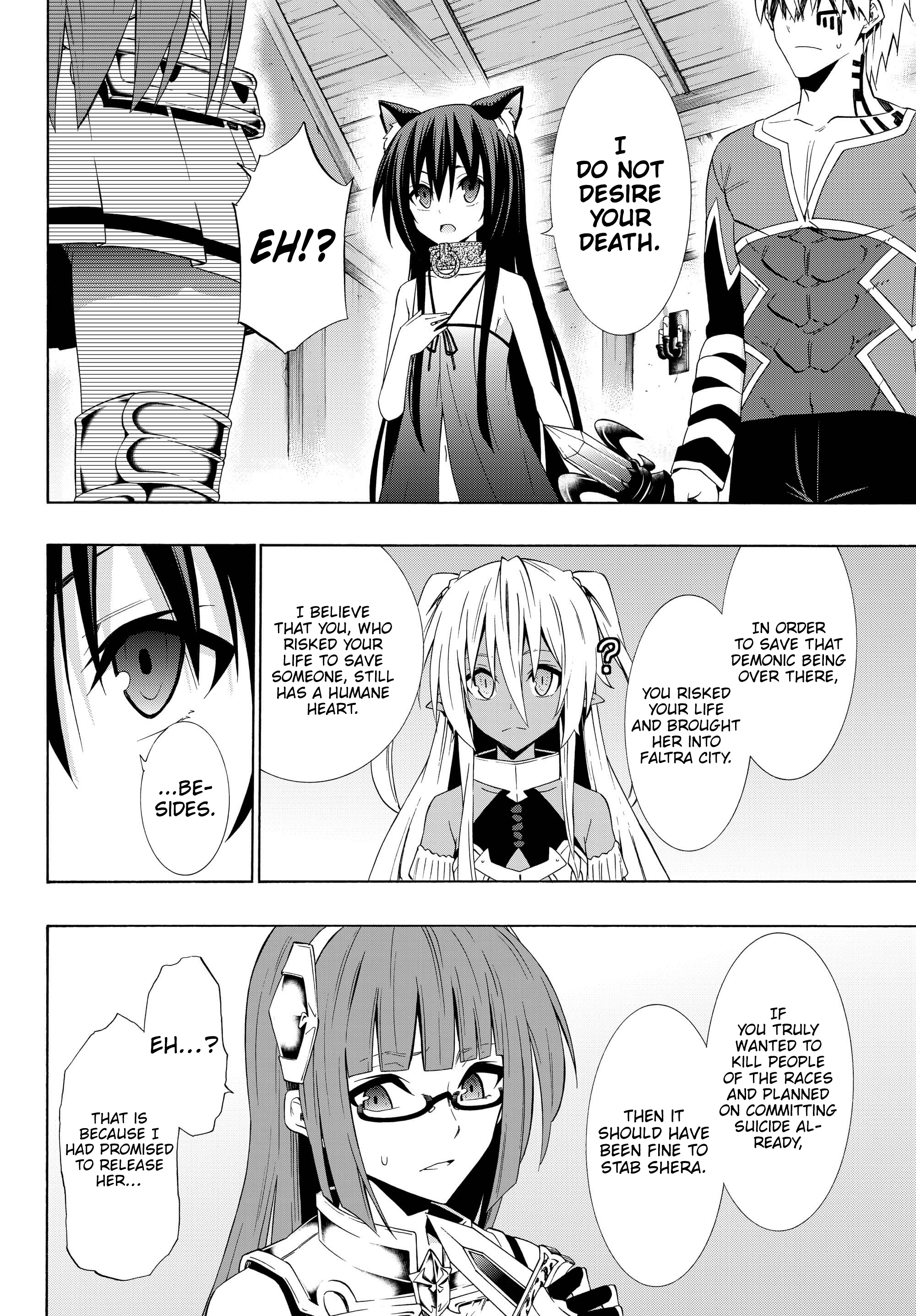 Isekai Maou to Shoukan Shoujo no Dorei Majutsu chapter 39.2 page 18