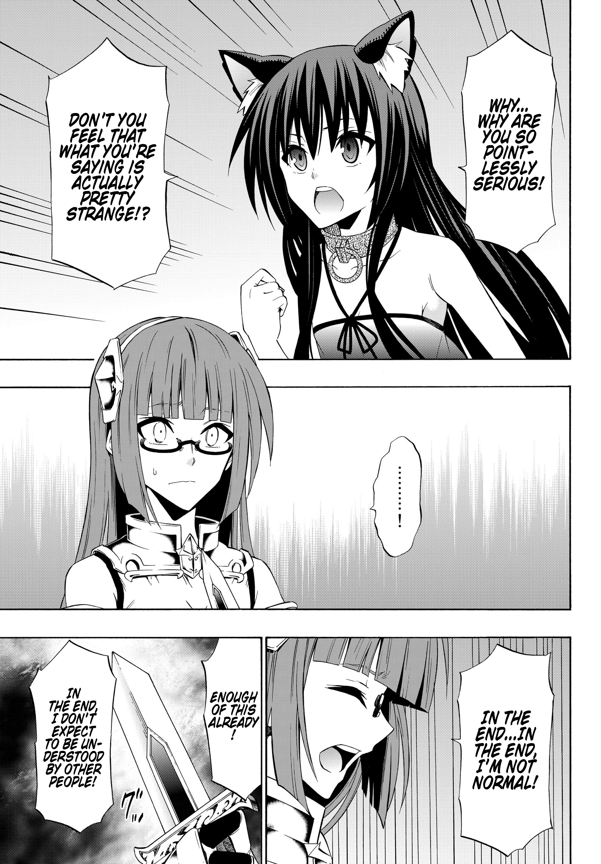 Isekai Maou to Shoukan Shoujo no Dorei Majutsu chapter 39.2 page 19