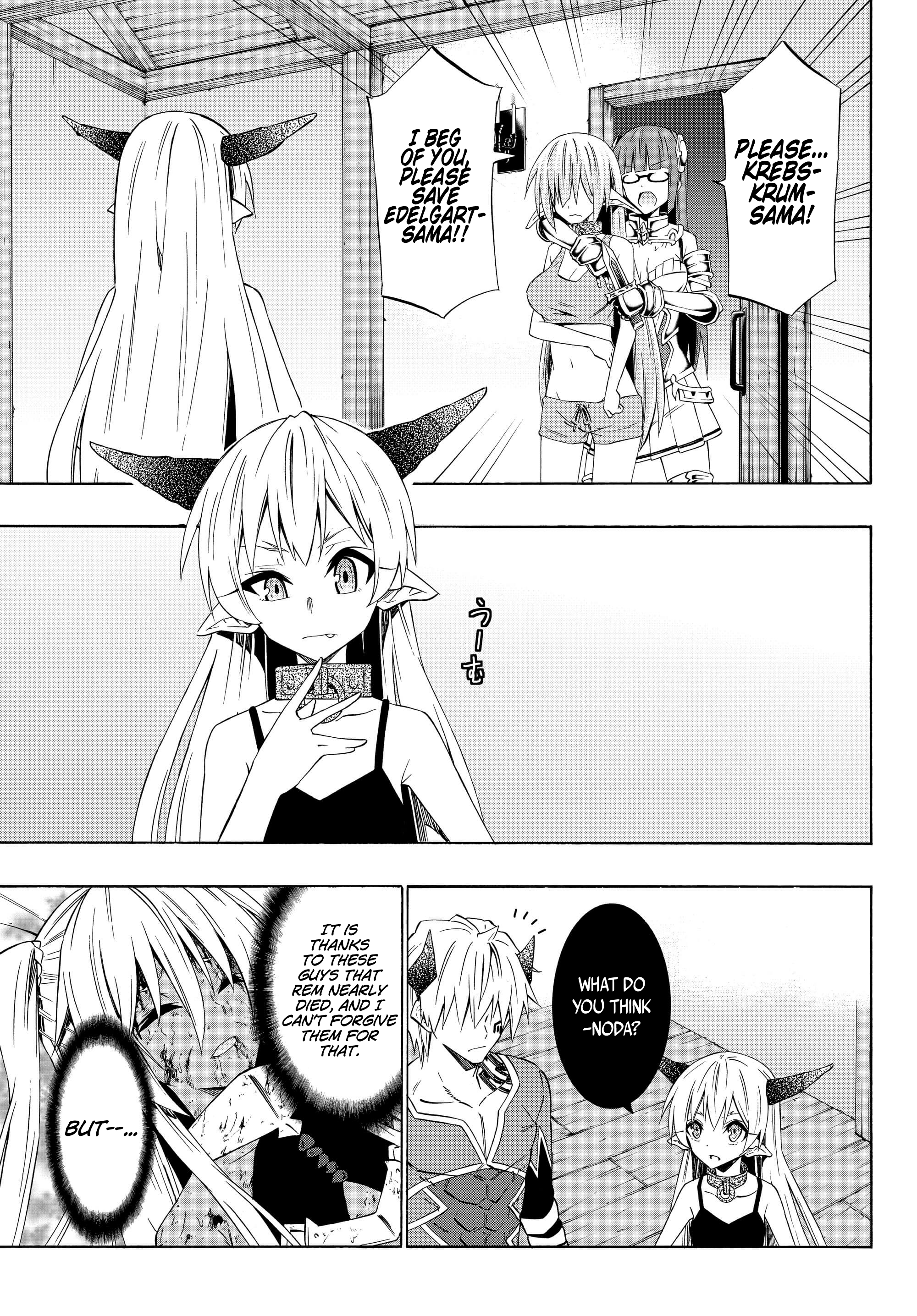 Isekai Maou to Shoukan Shoujo no Dorei Majutsu chapter 39.2 page 5