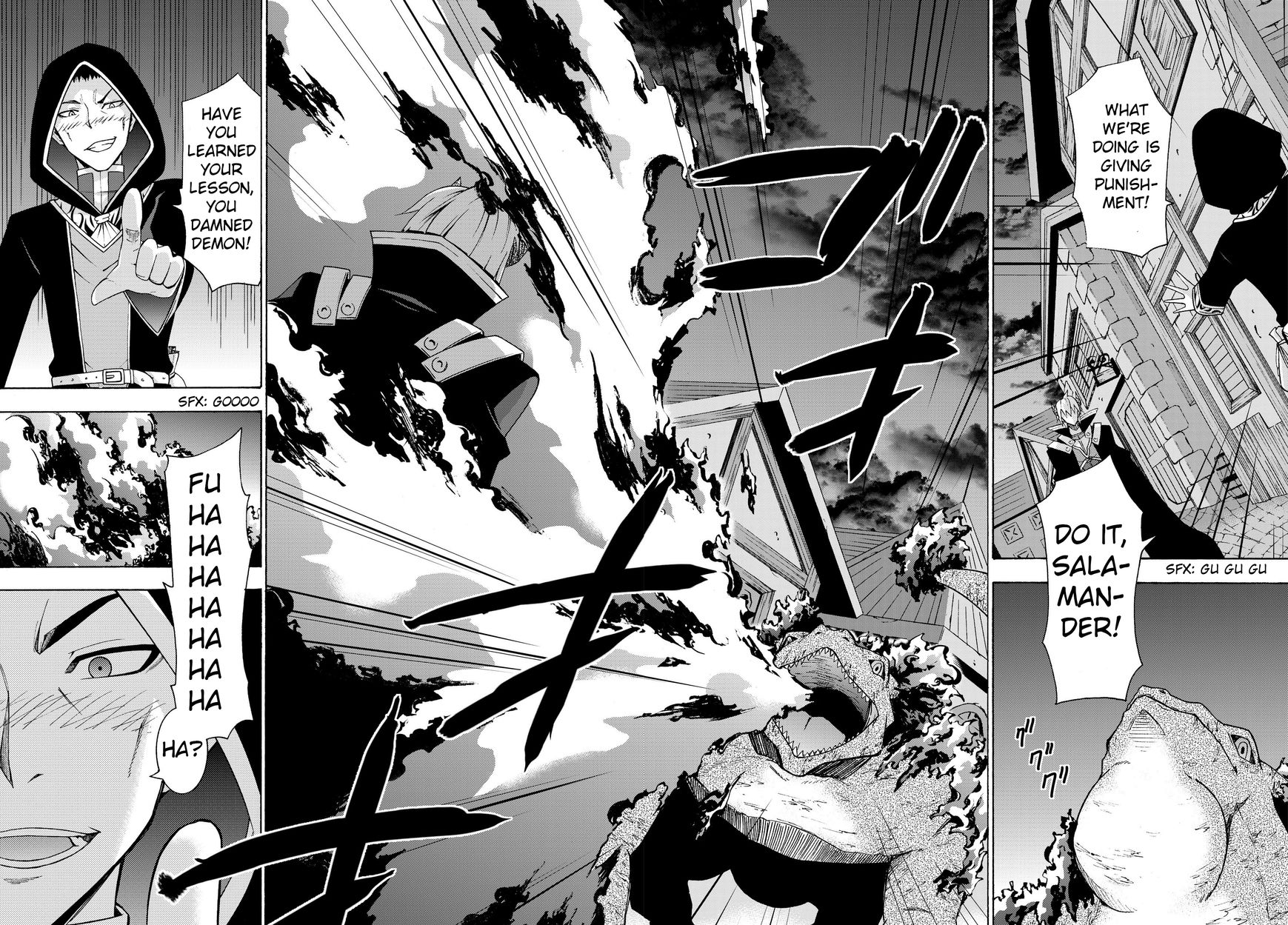 Isekai Maou to Shoukan Shoujo no Dorei Majutsu chapter 4.2 page 7