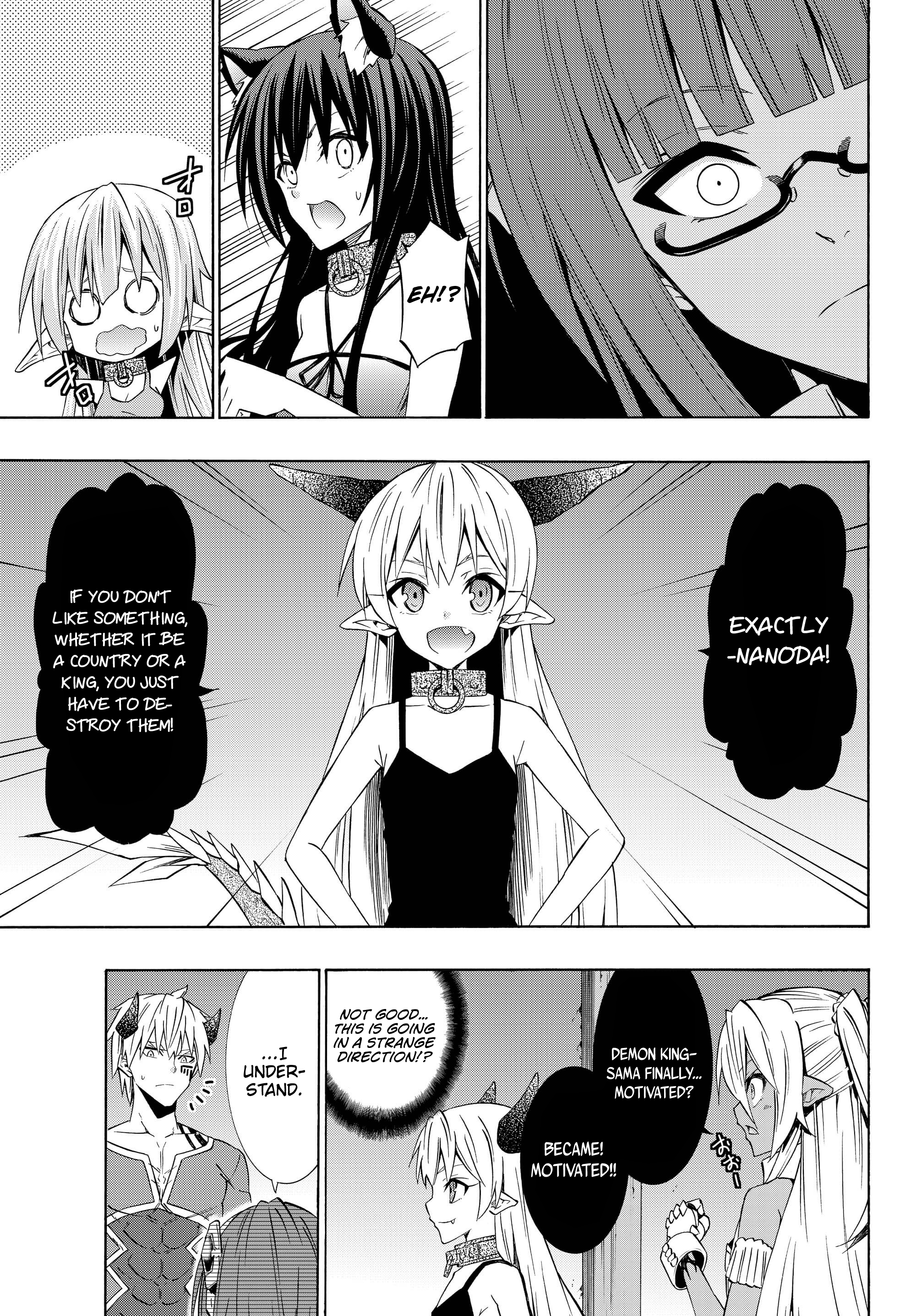 Isekai Maou to Shoukan Shoujo no Dorei Majutsu chapter 40.1 page 15