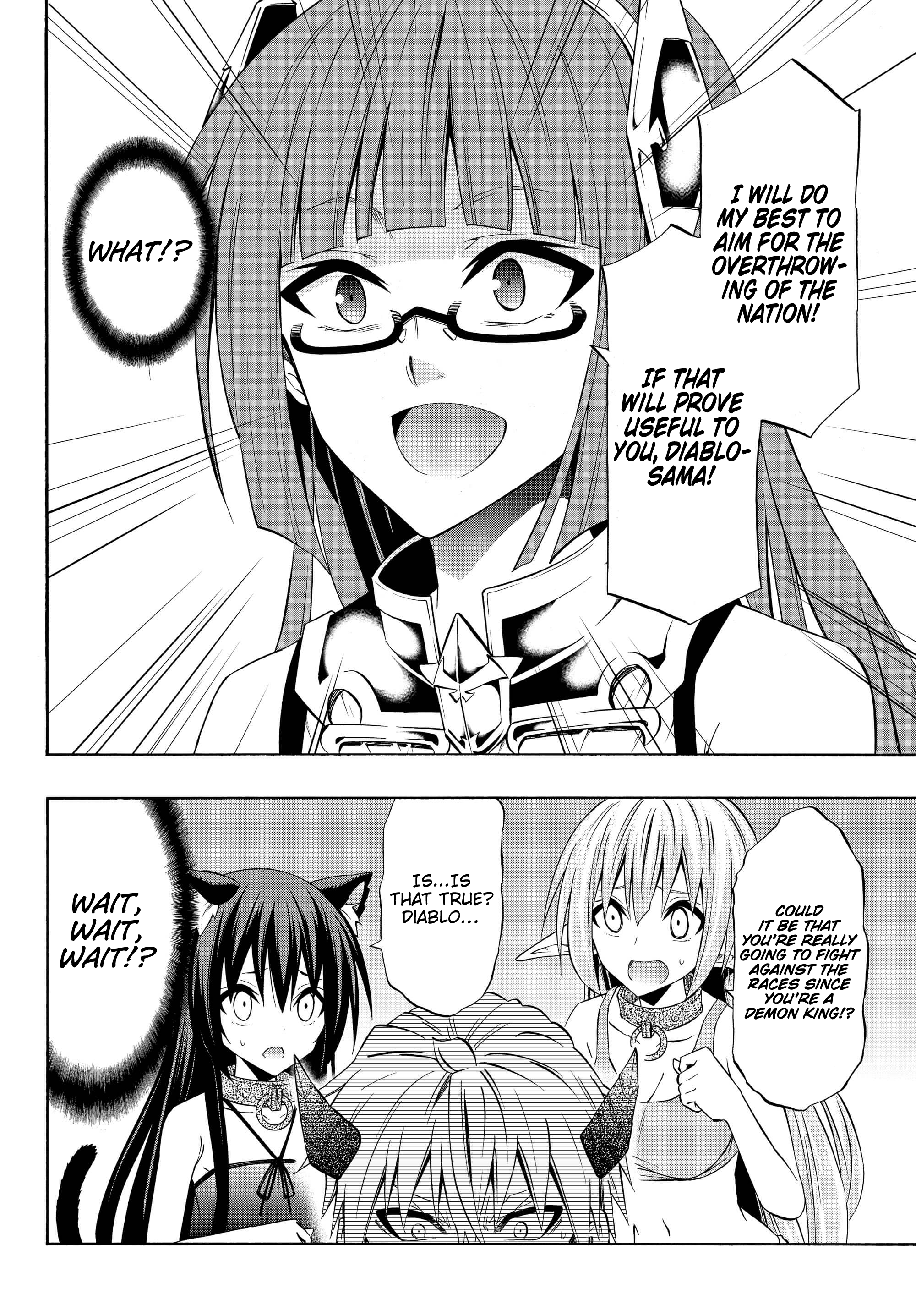 Isekai Maou to Shoukan Shoujo no Dorei Majutsu chapter 40.1 page 16