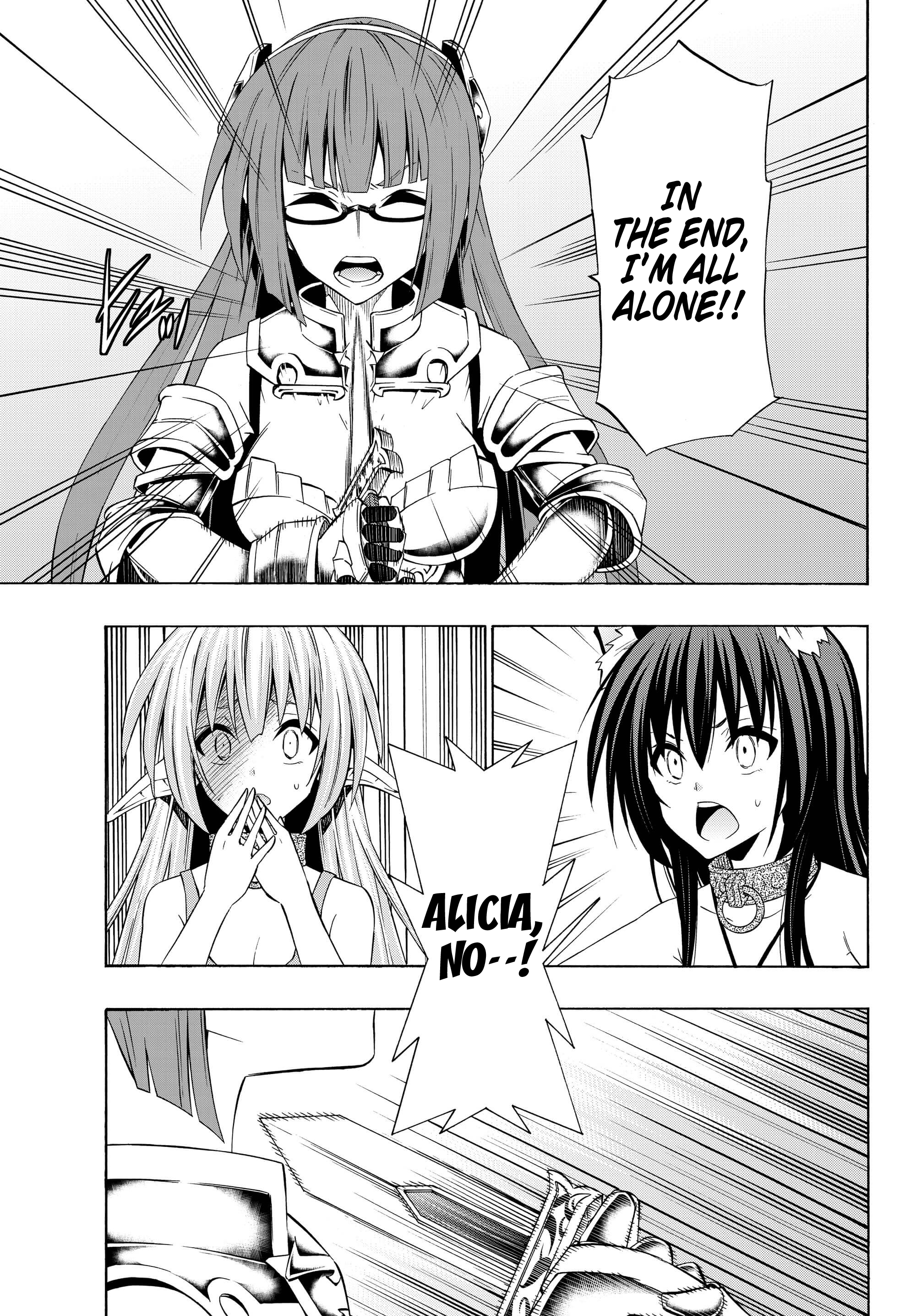 Isekai Maou to Shoukan Shoujo no Dorei Majutsu chapter 40.1 page 3