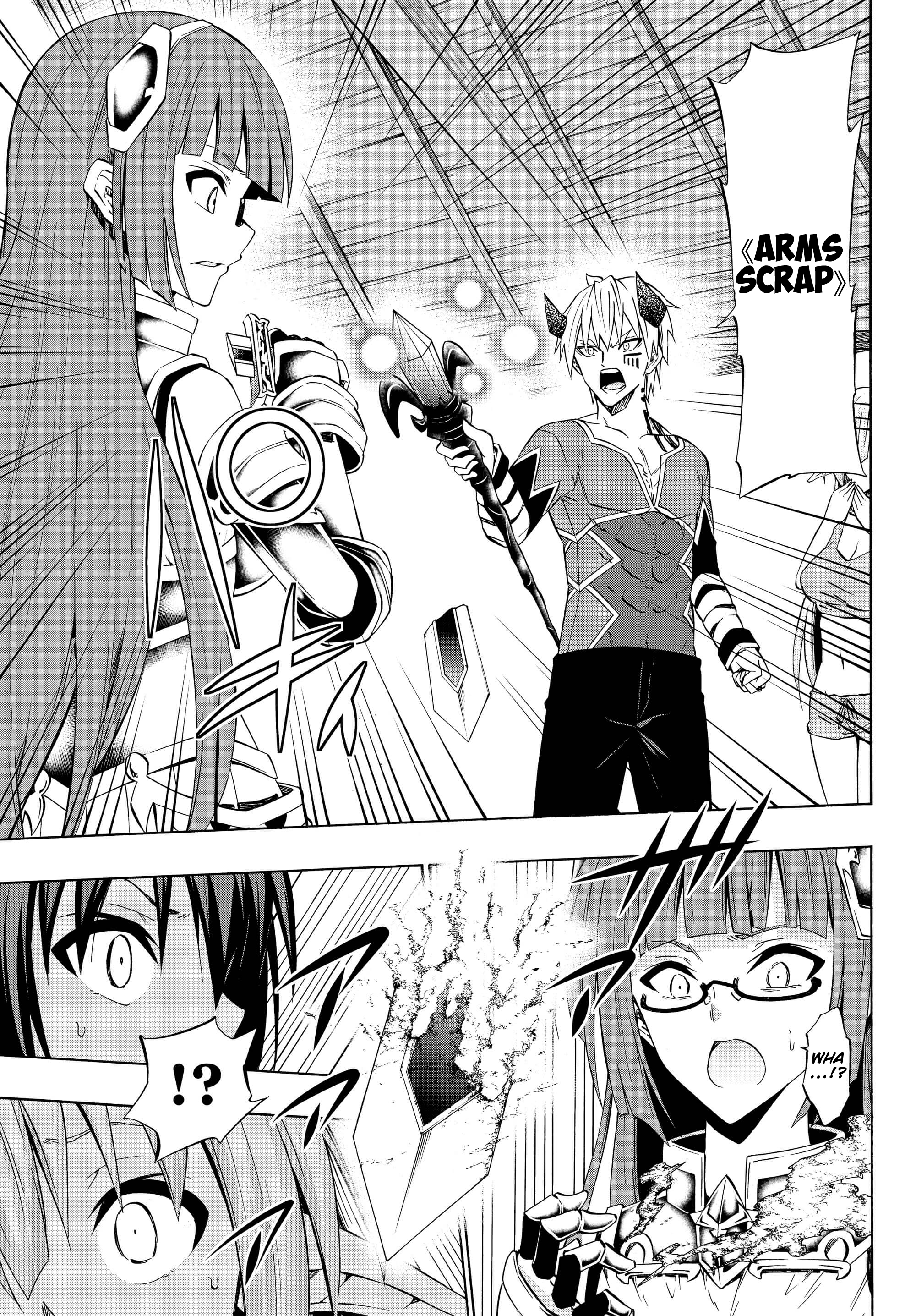 Isekai Maou to Shoukan Shoujo no Dorei Majutsu chapter 40.1 page 5