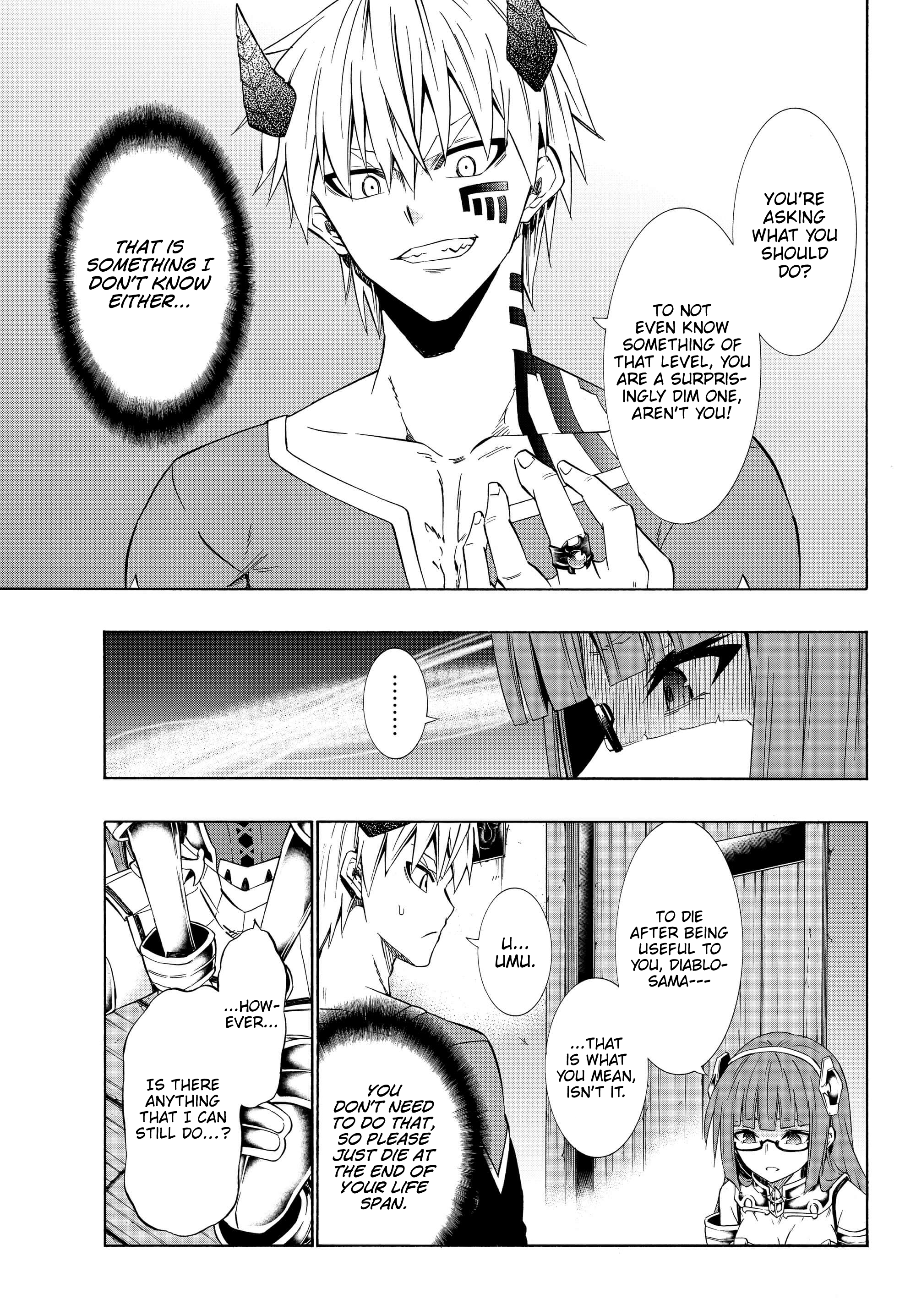 Isekai Maou to Shoukan Shoujo no Dorei Majutsu chapter 40.1 page 9