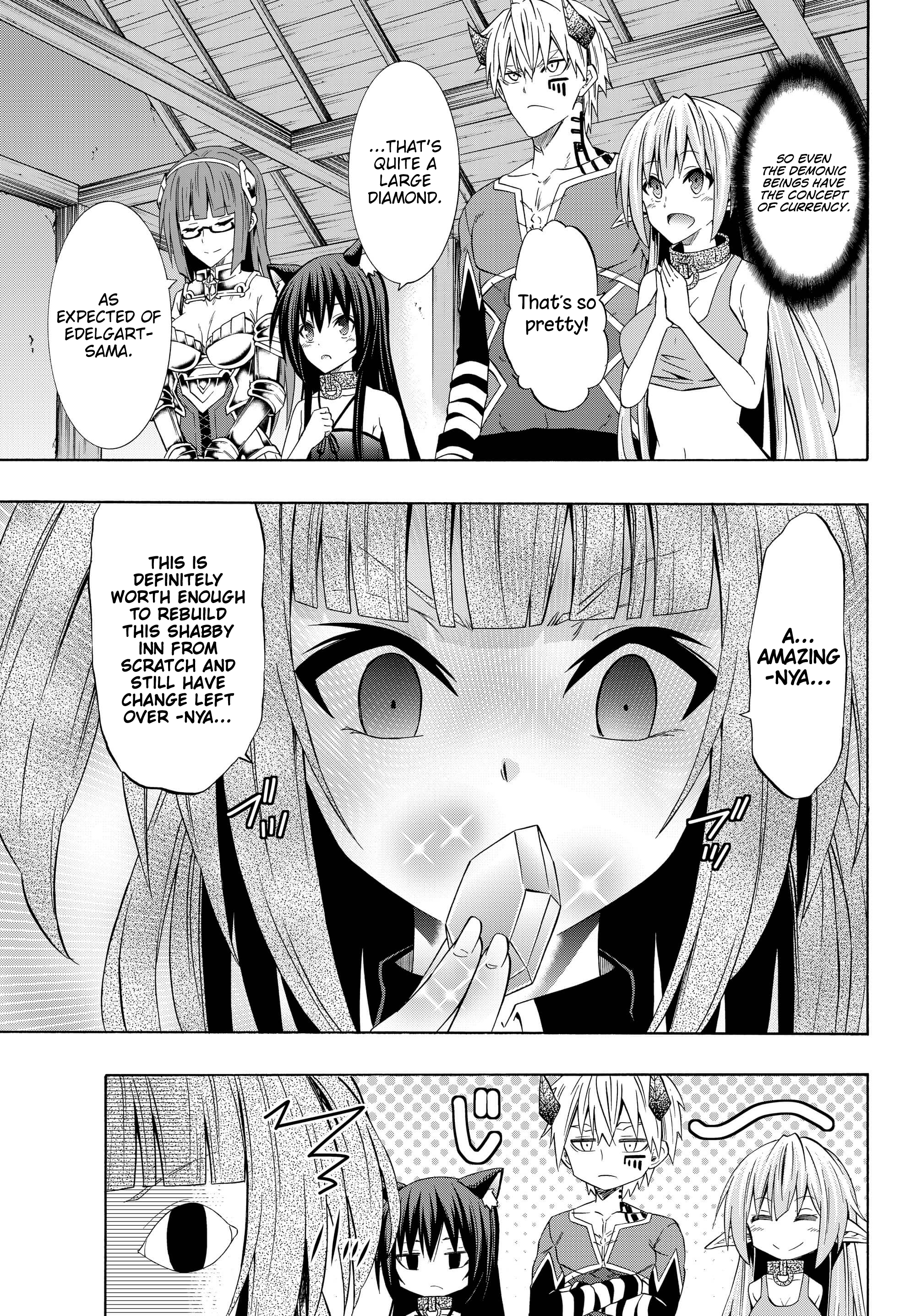 Isekai Maou to Shoukan Shoujo no Dorei Majutsu chapter 40.2 page 10